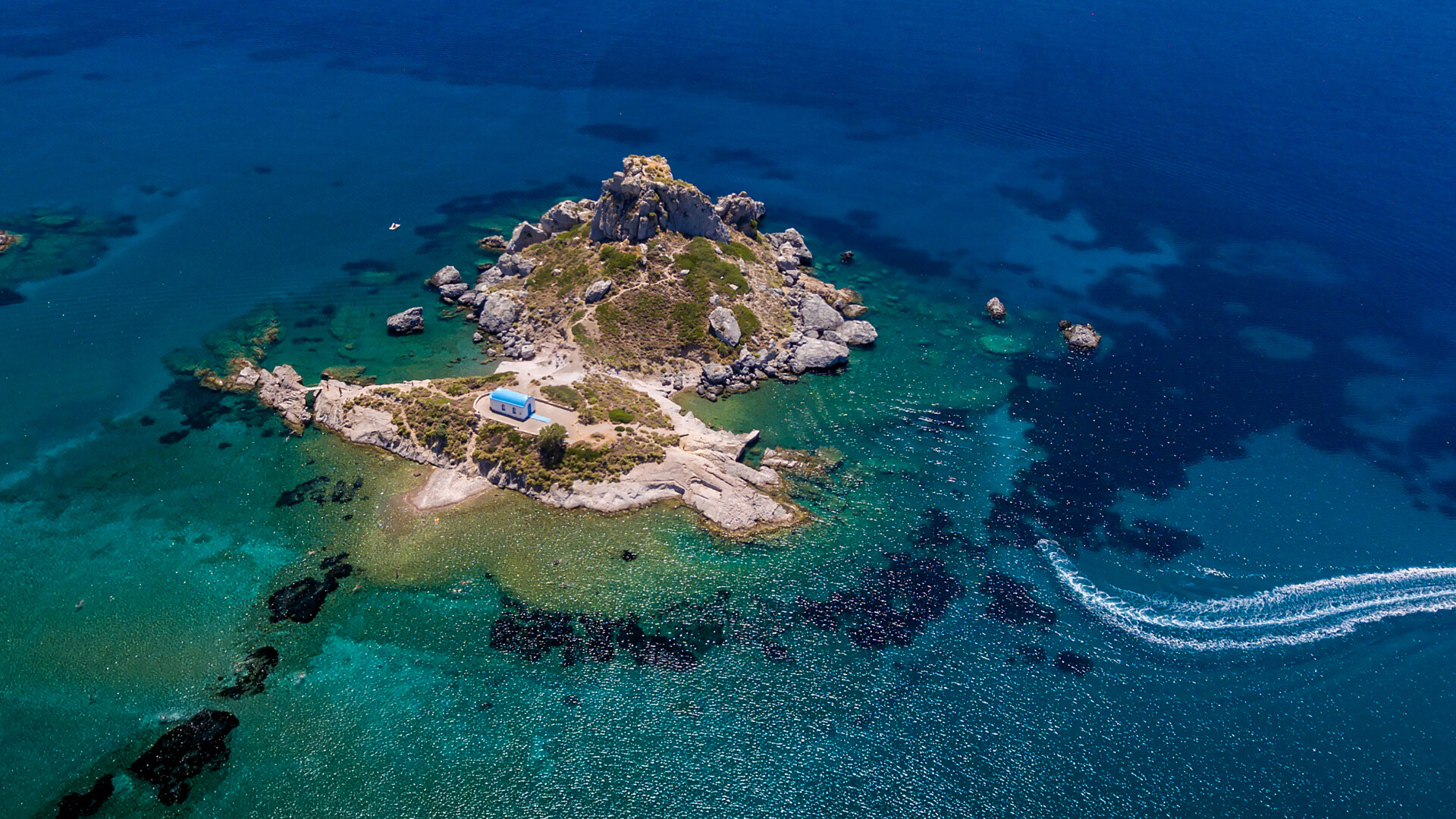 Insel Kastri bei Kefalos, Kos | Griechenland.de