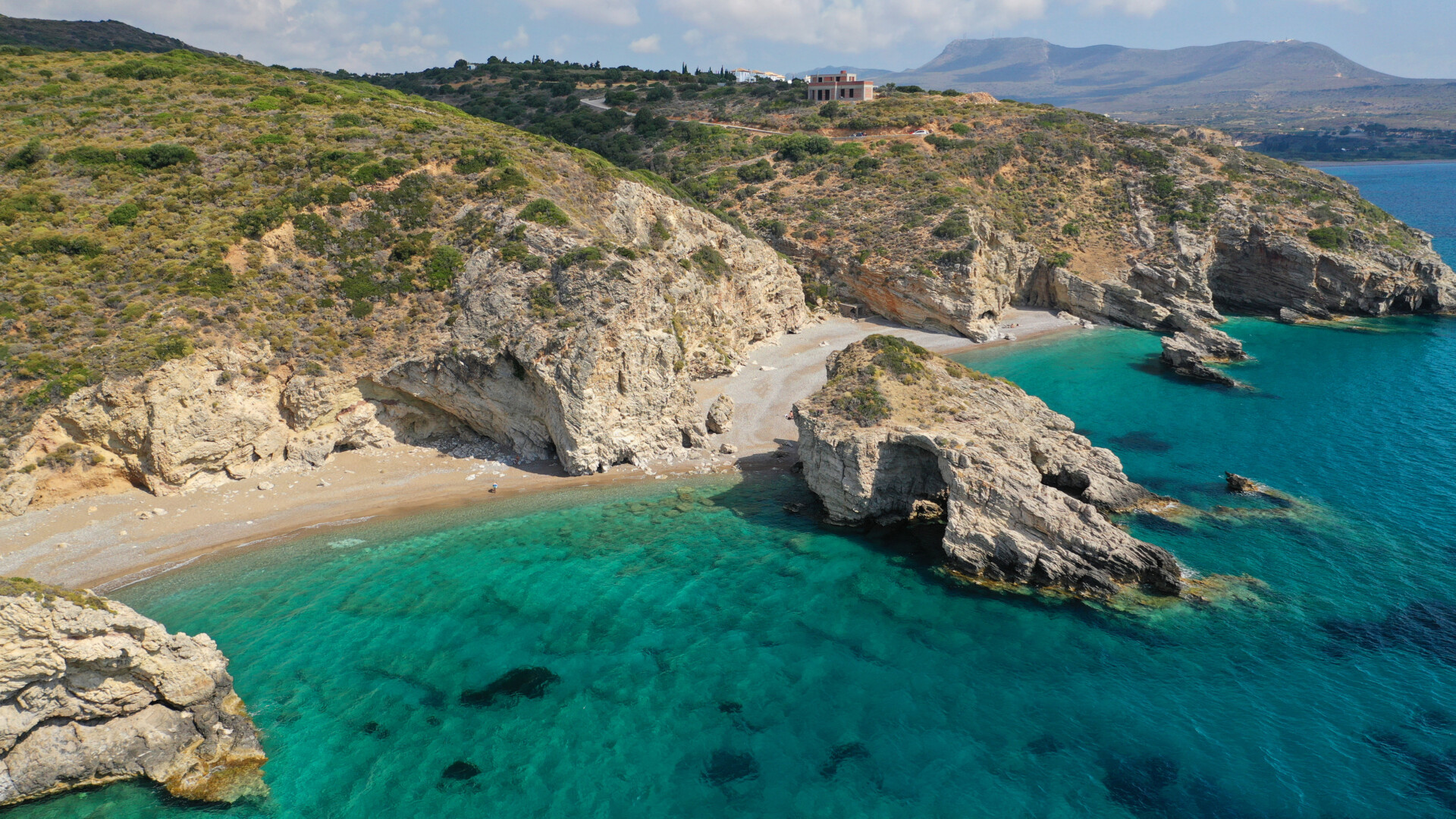 Kaladi Strand, Kythira | Griechenland.de Kaladi Strand, Kythira | Griechenland.de