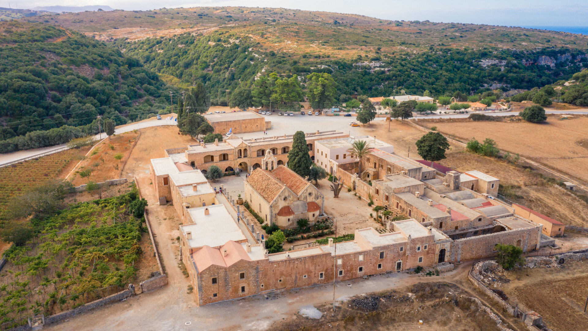 Kloster Arkadi, Kreta | Griechenland.de