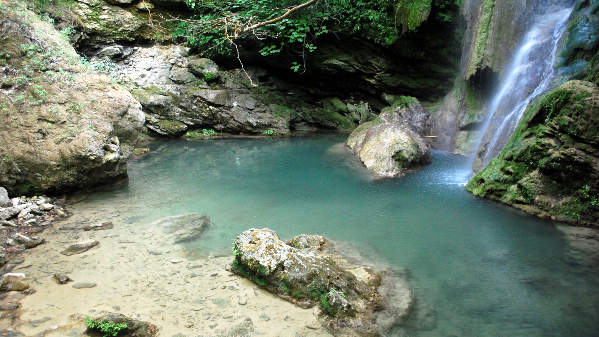 Wasserfall von Fonissa, Kythira | Griechenland.de Wasserfall von Fonissa, Kythira | Griechenland.de