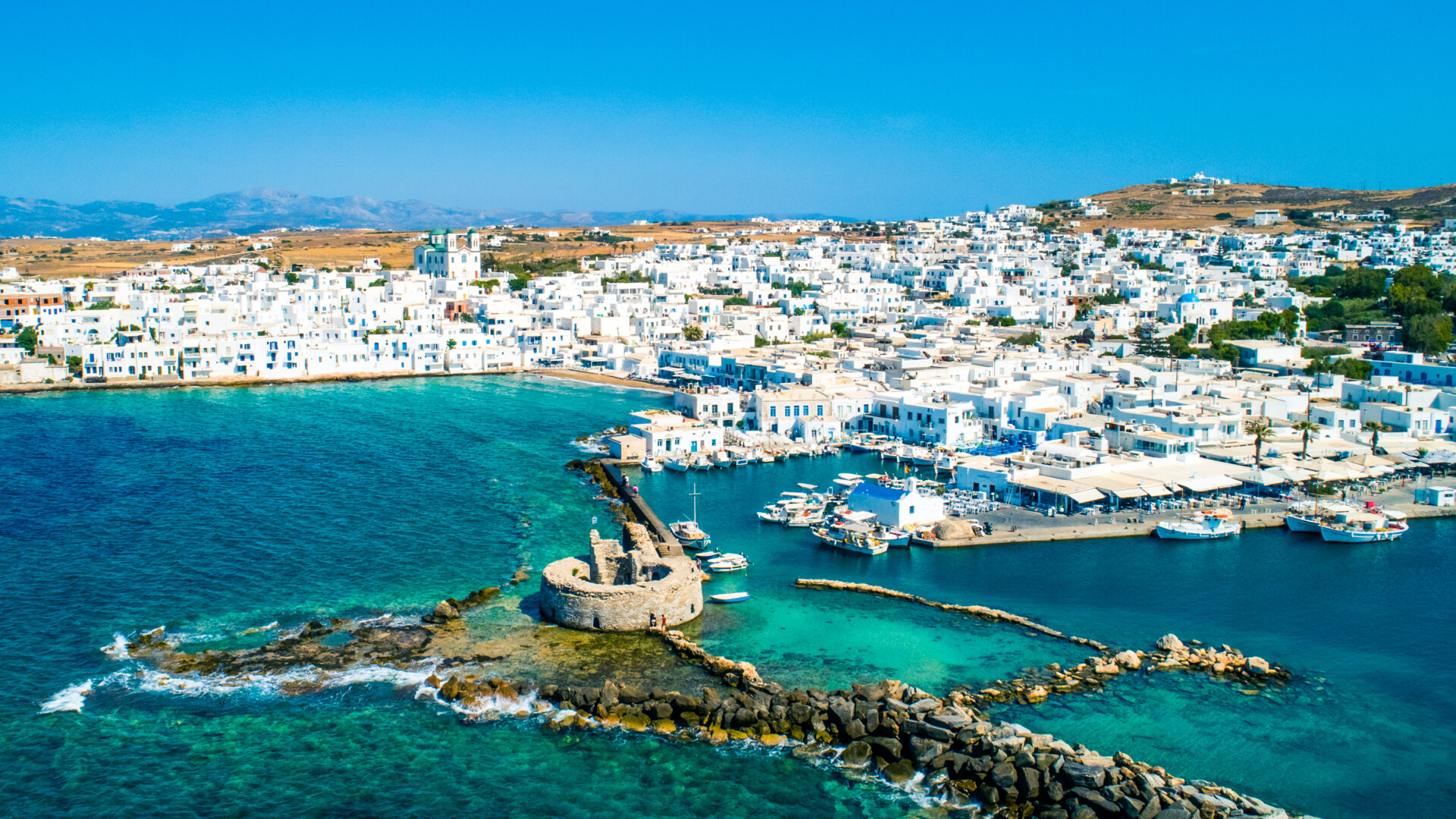 Naoussa, Insel Paros | Griechenland.de