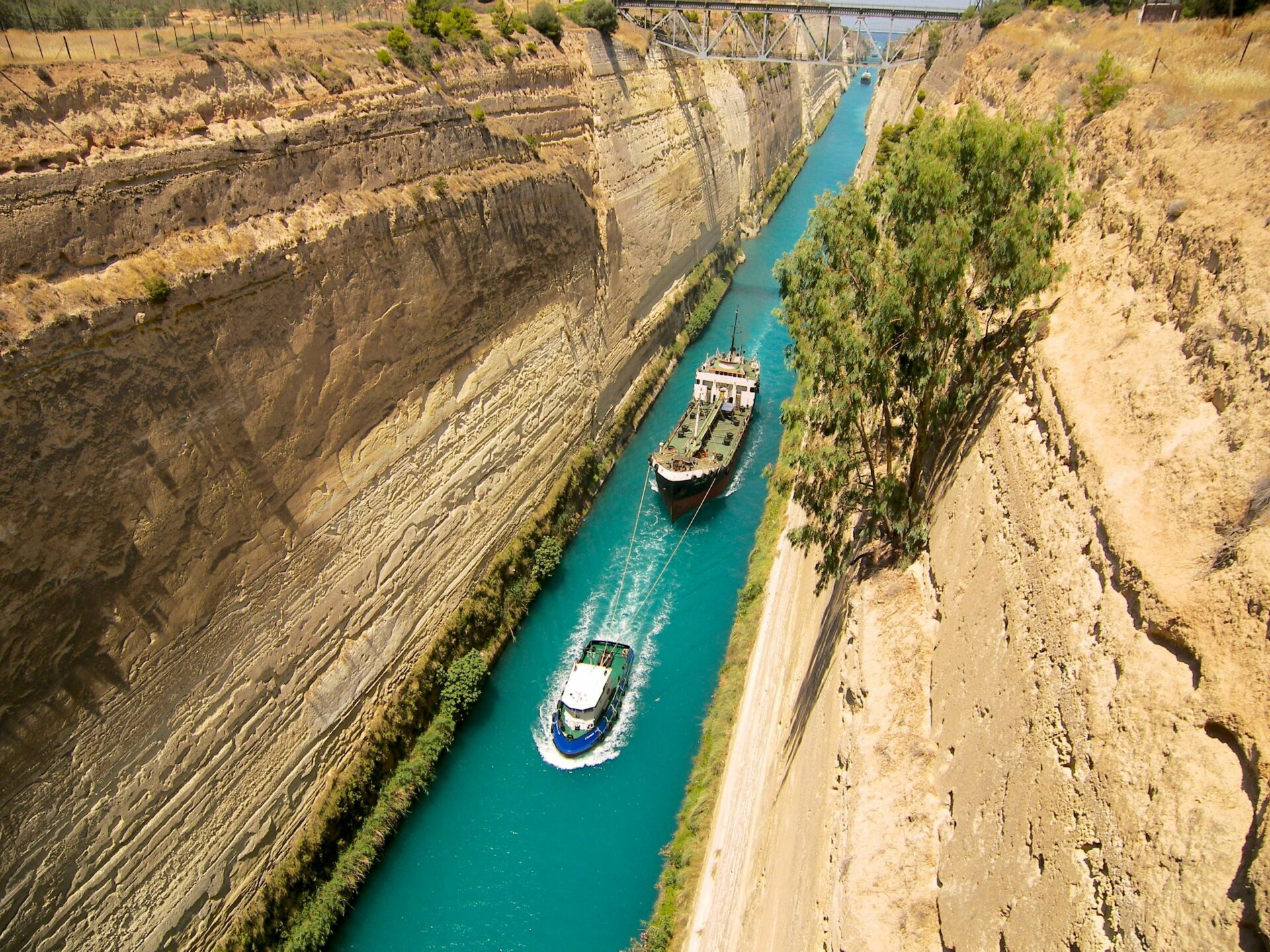 Kanal Von Korinth | griechenland.de