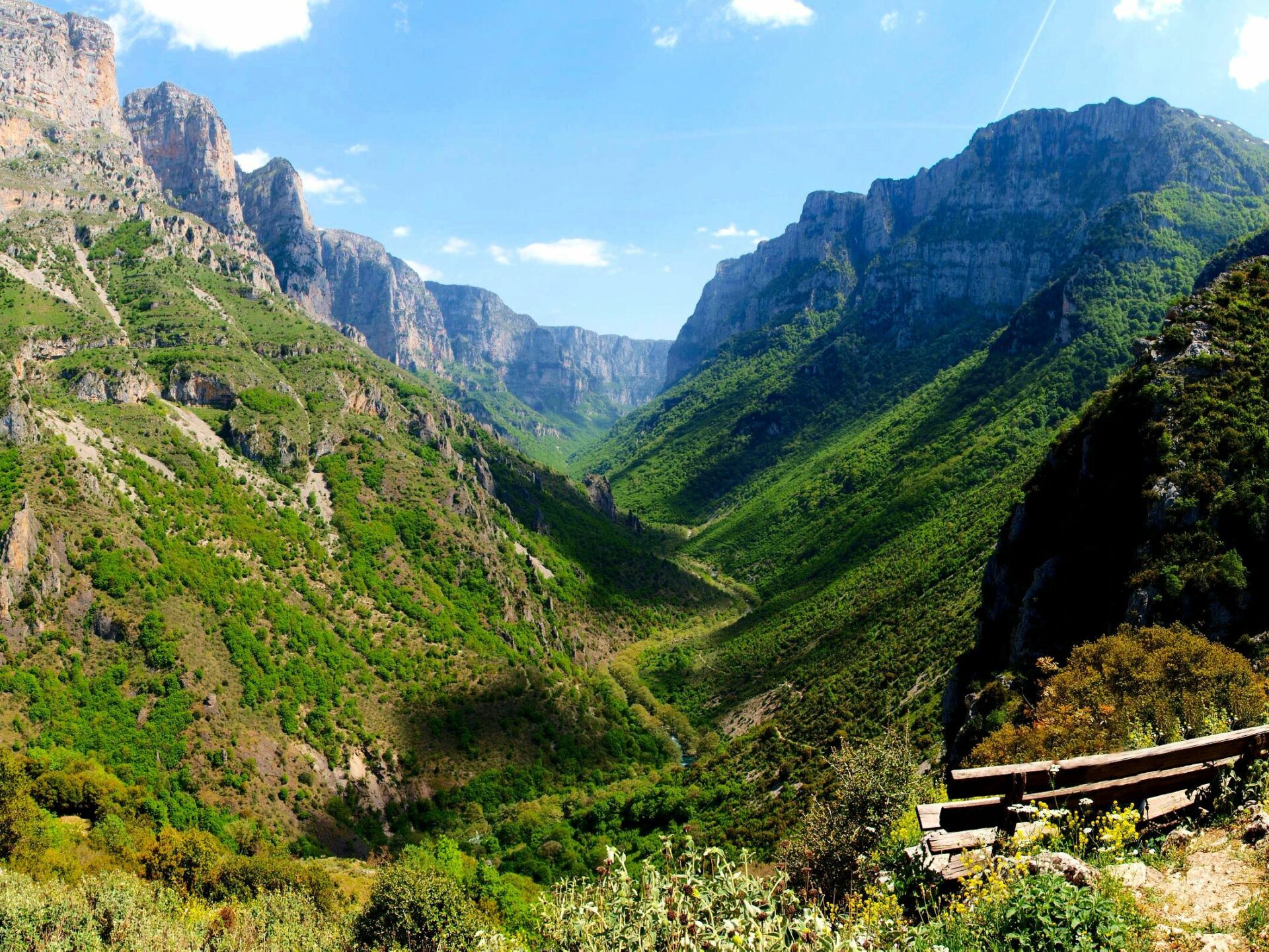 Vikos Schlucht, Epirus | griechenland.de