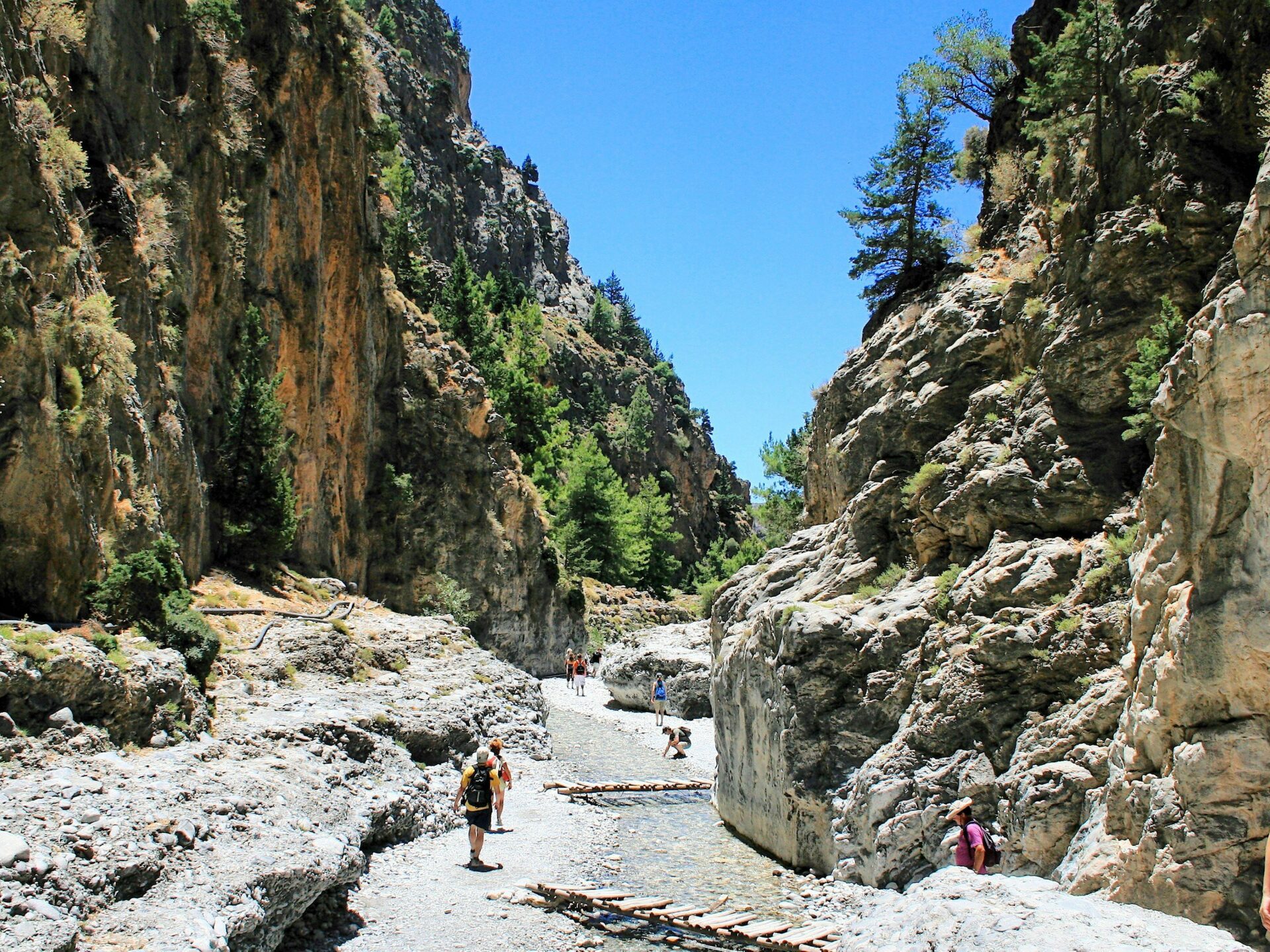 Samaria-Schlucht, Kreta | griechenland.de