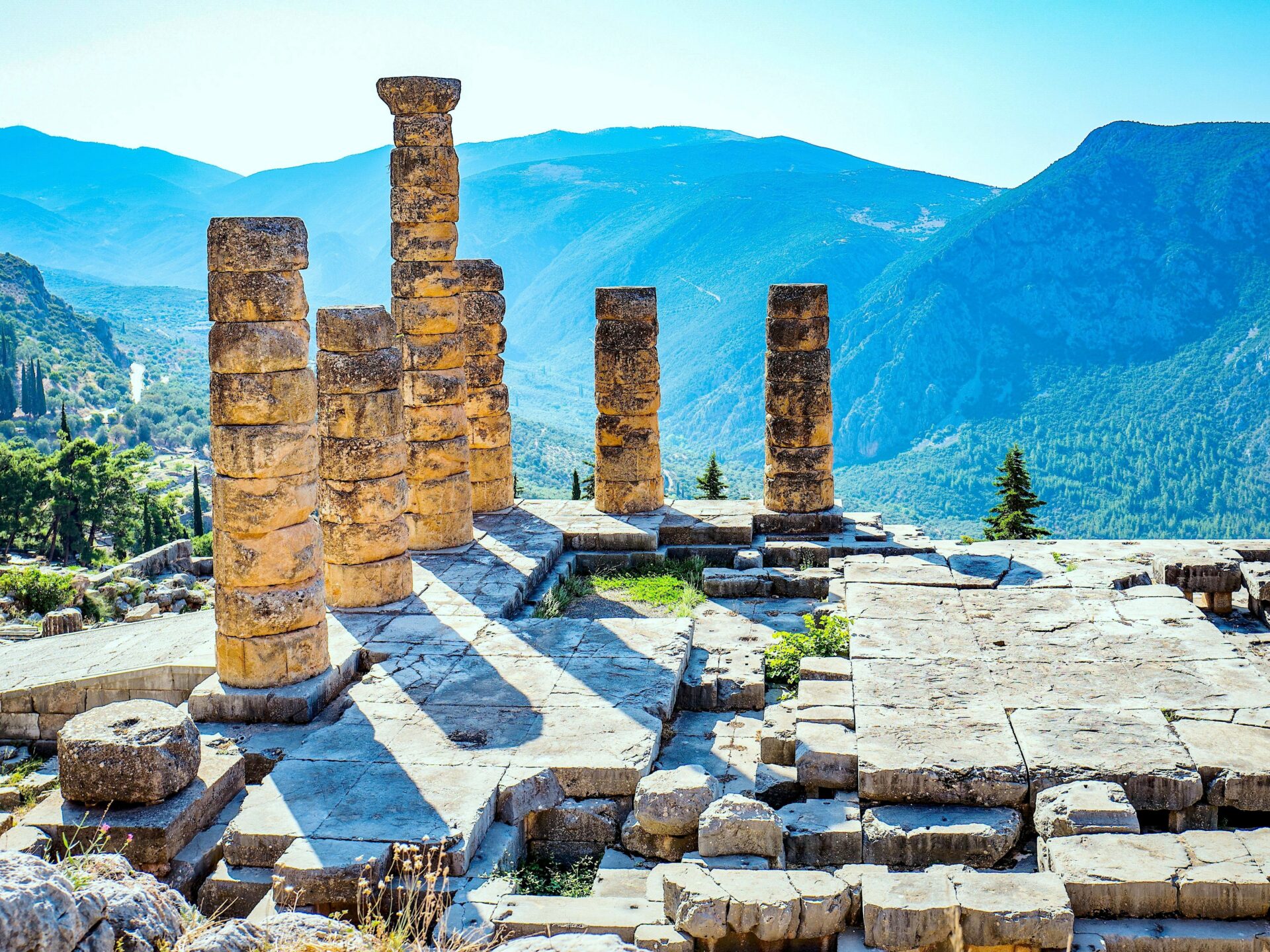 Orakel von Delphi | griechenland.de