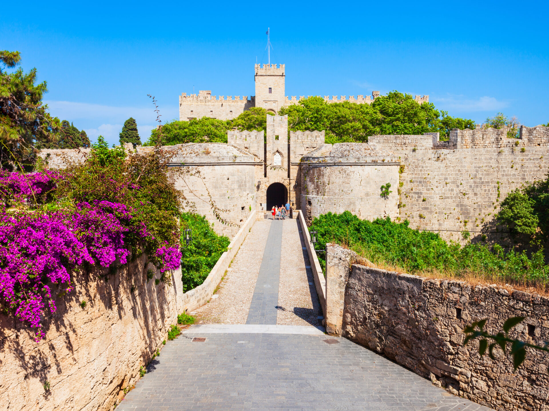Großmeisterpalast, Rhodos | Griechenland.de