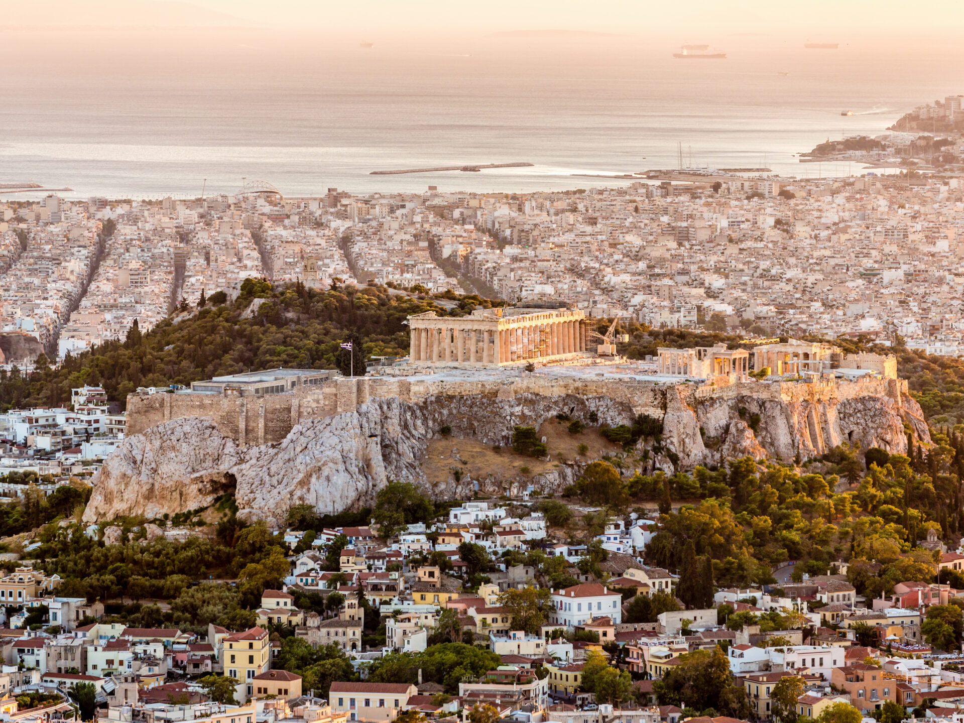 Sonnenuntergang, Athen | griechenland.de
