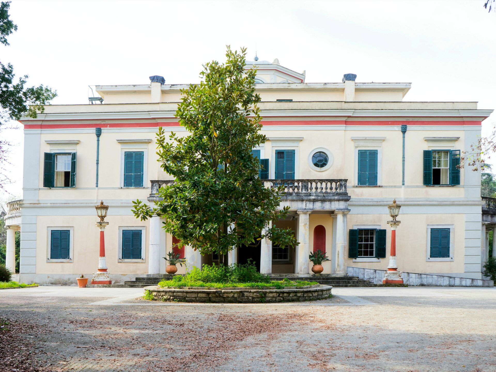 Schloss Mon Repos, Korfu | Griechenland.de
