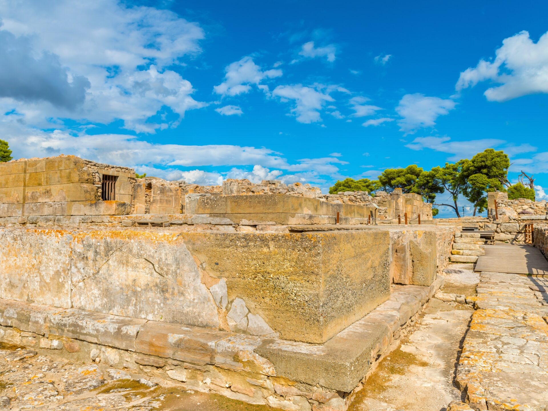 Phaistos (Festos), Kreta | Griechenland.de