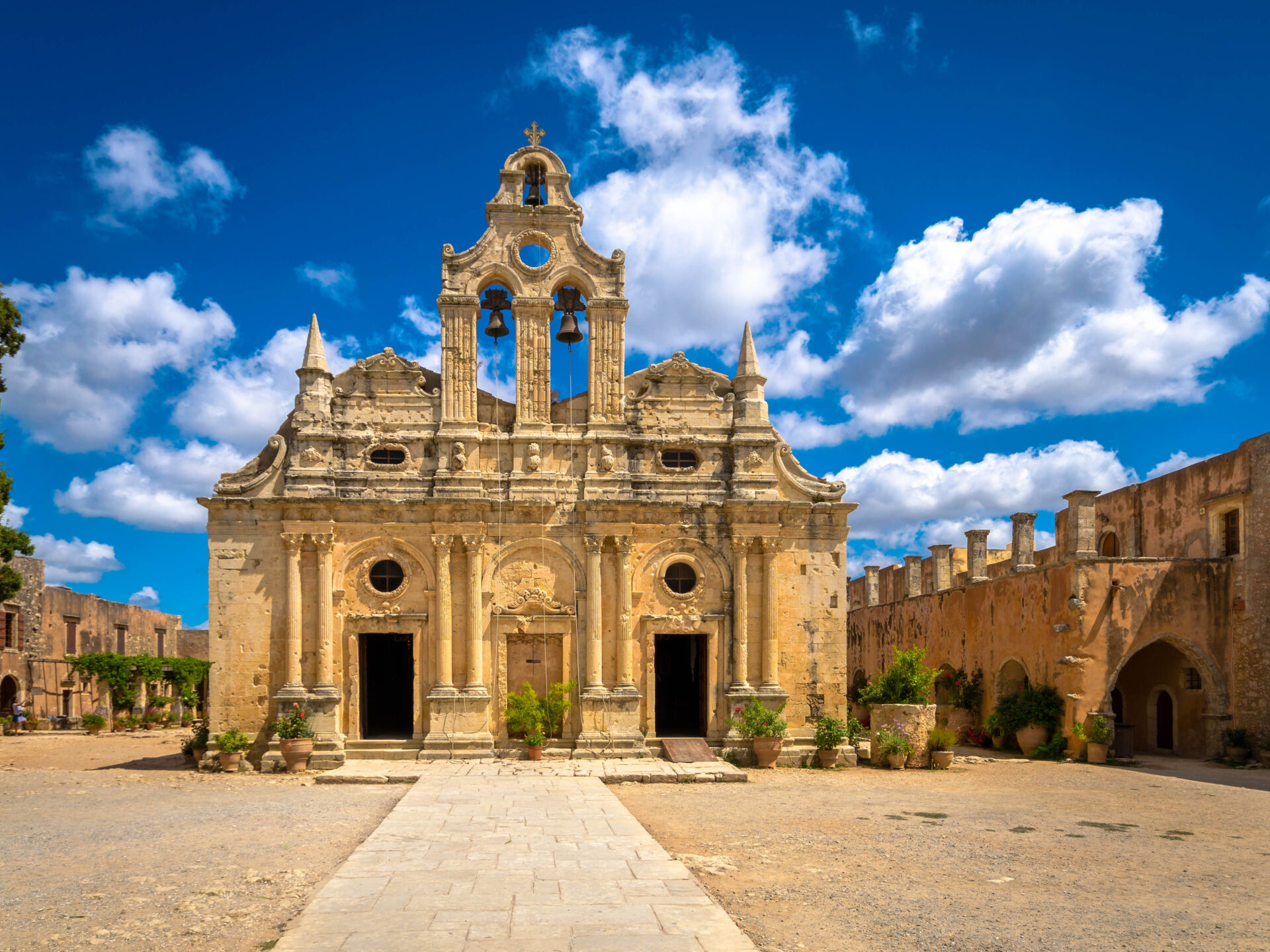 Kloster Arkadi, Kreta | Griechenland.de
