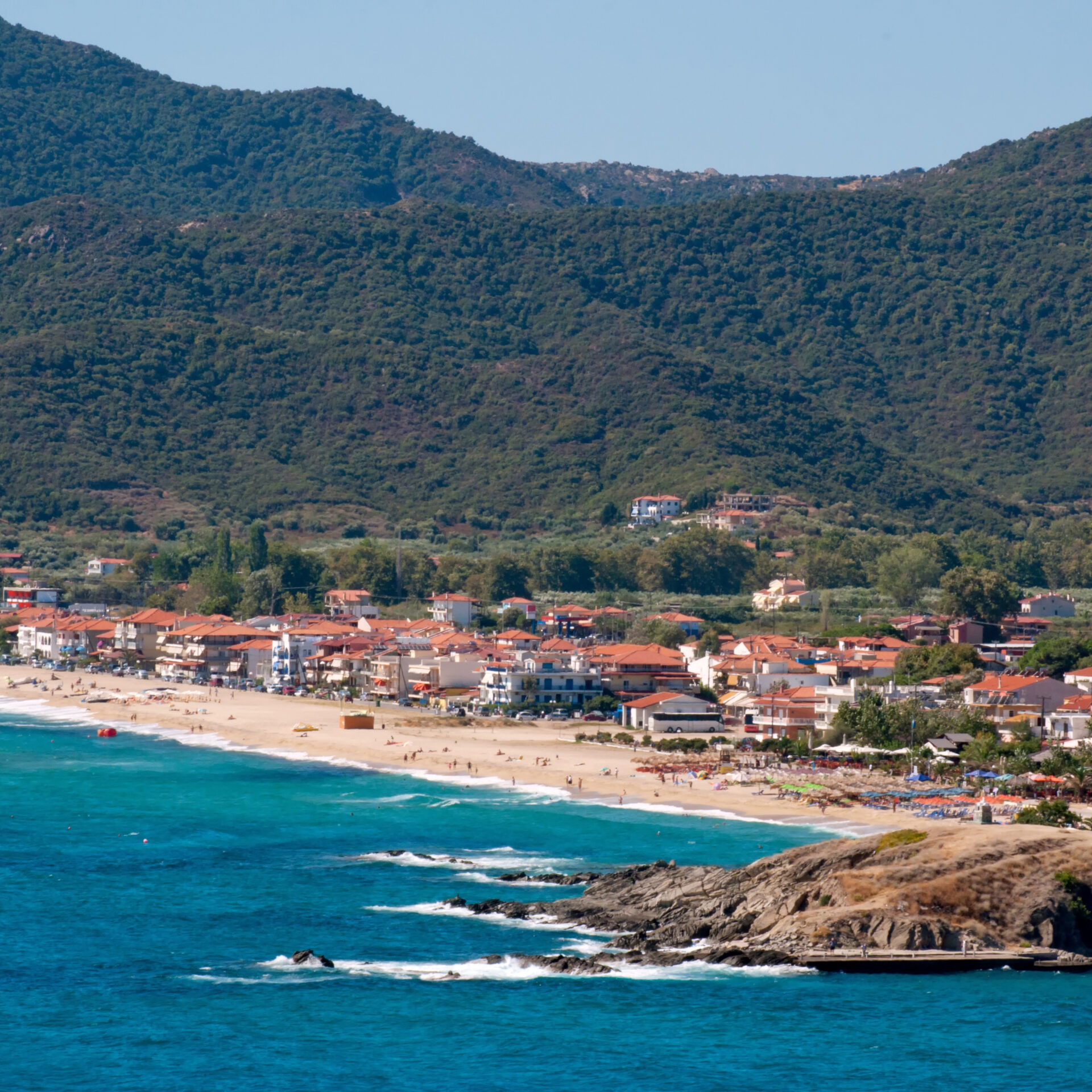 Sarti, Makedonien | griechenland.de