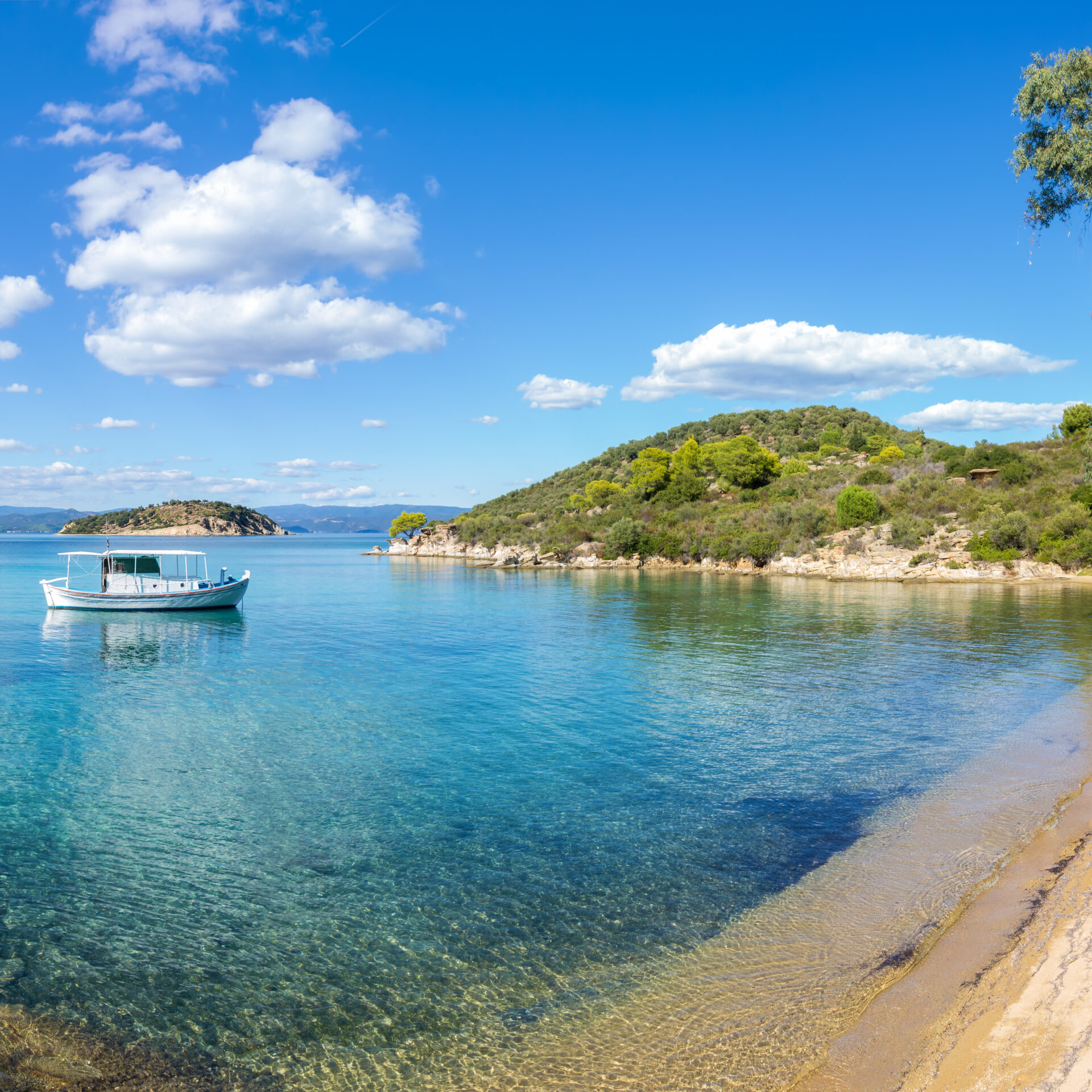 Sithonia, Makedonien | griechenland.de