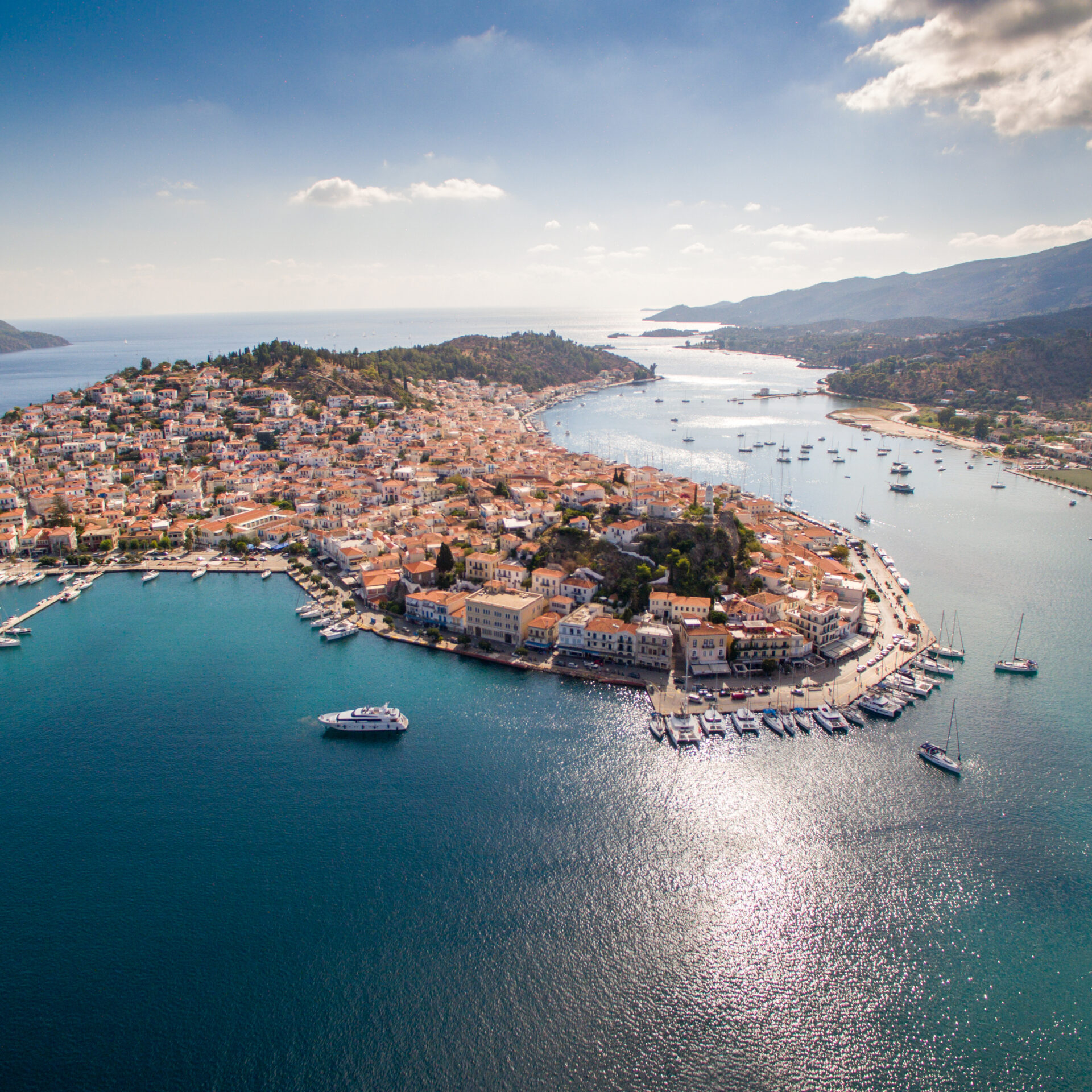 Poros, Attika | griechenland.de