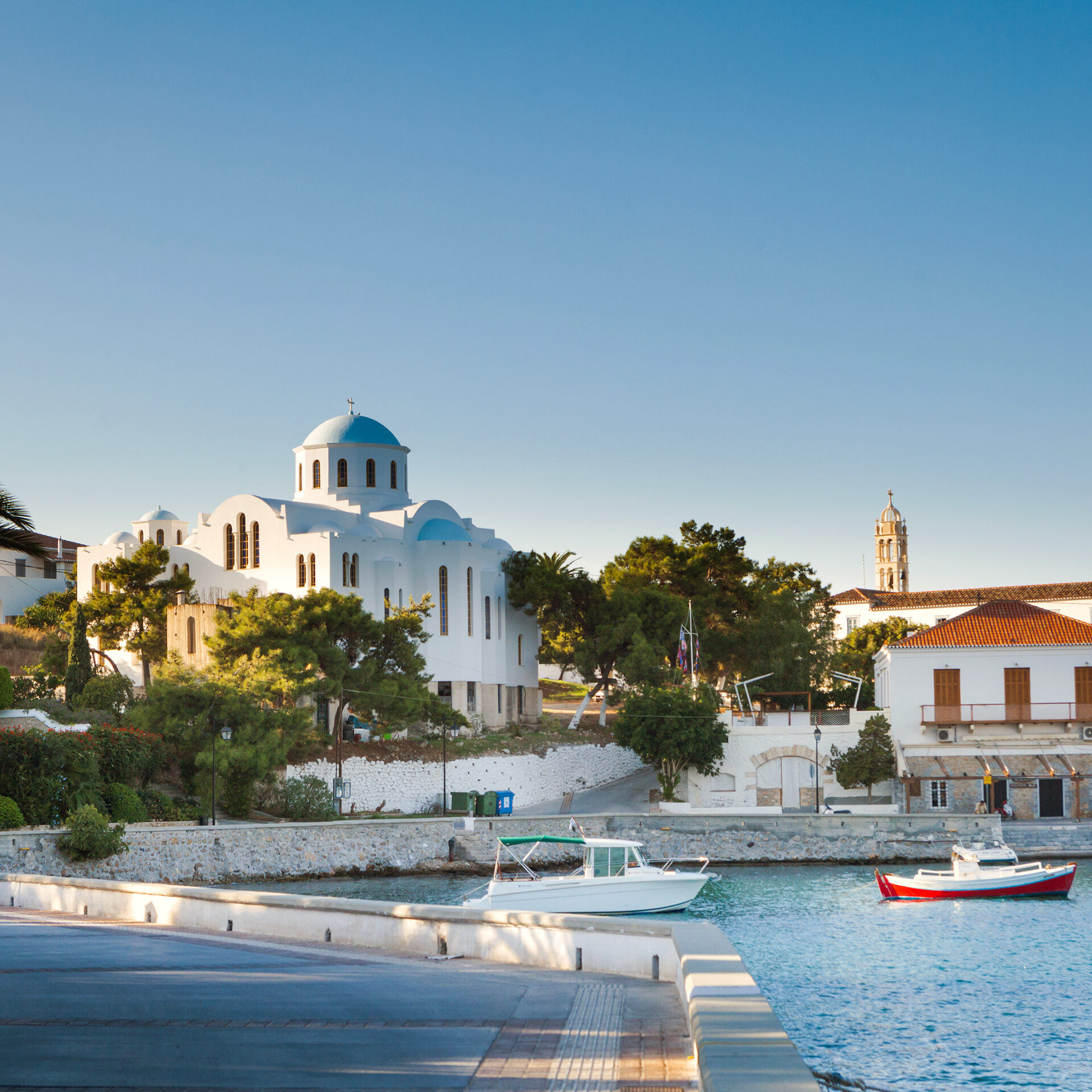 Spetses, Attika | griechenland.de