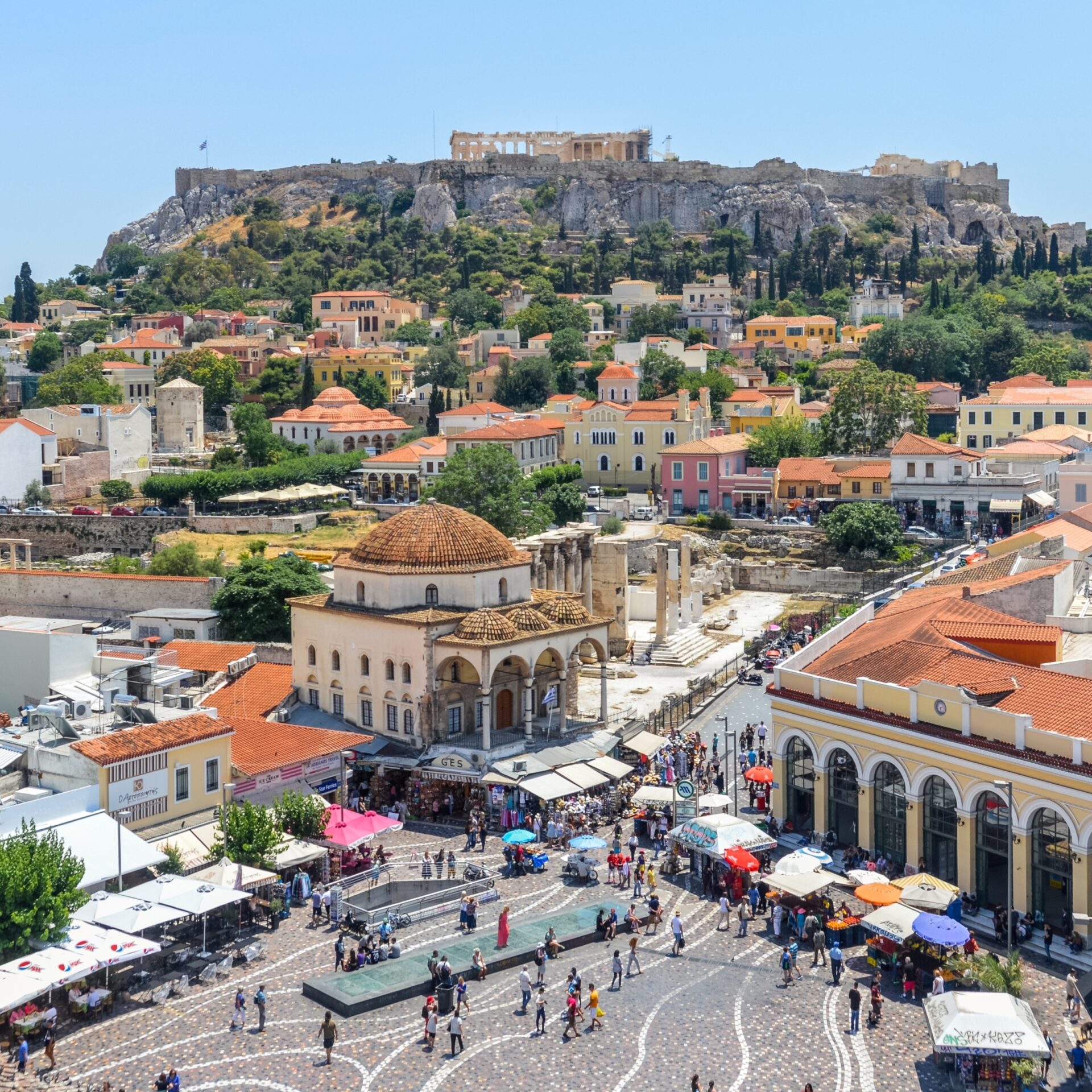 Monastiraki Athen | Griechenland.de