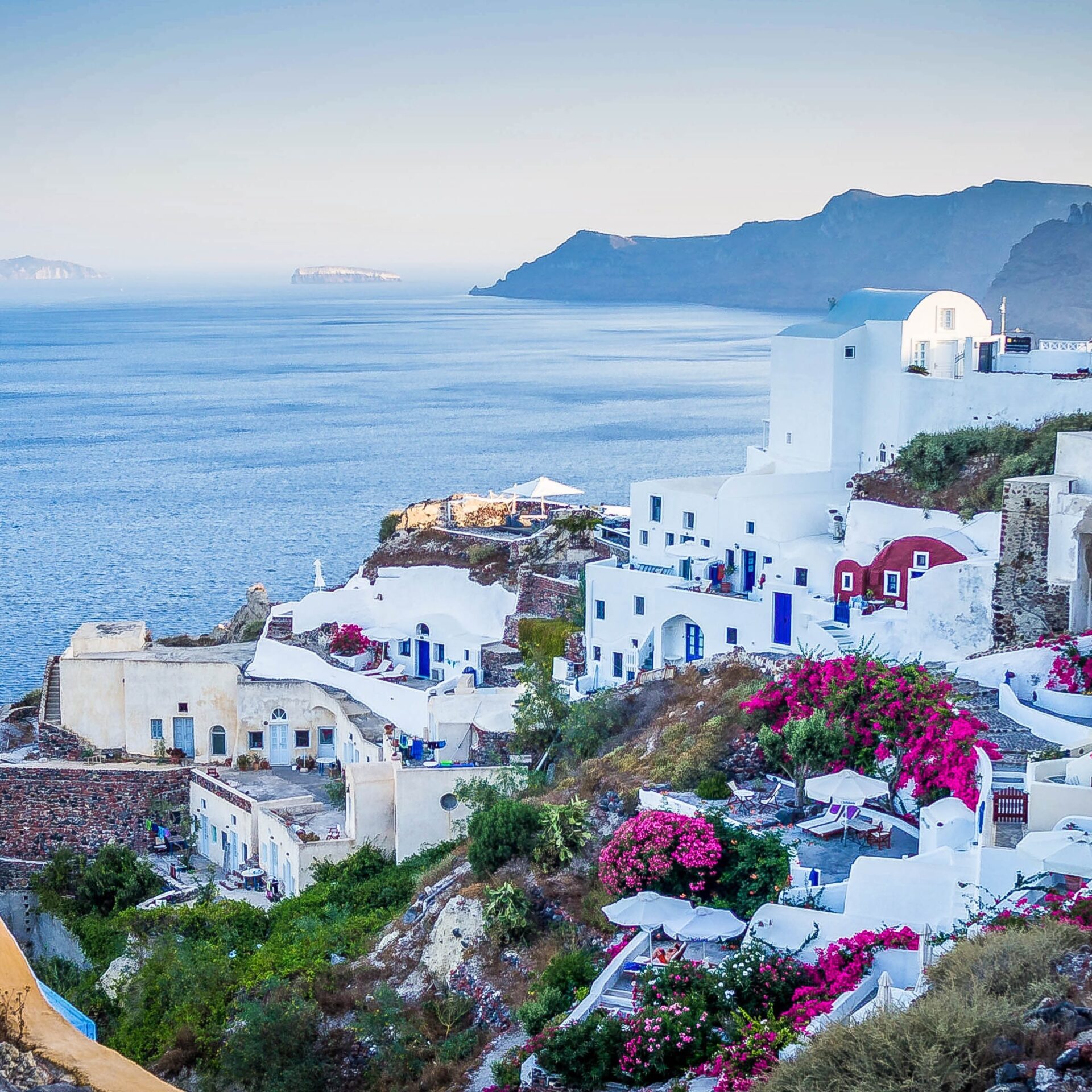 Santorin, Kykladen | griechenland.de