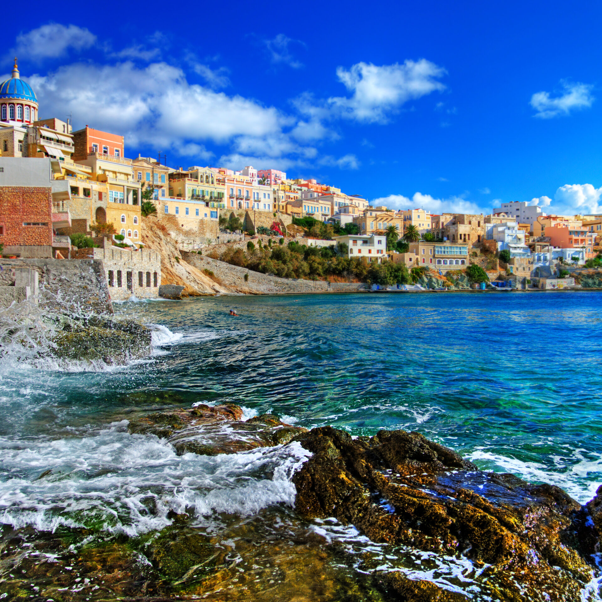Syros, Kykladen | griechenland.de