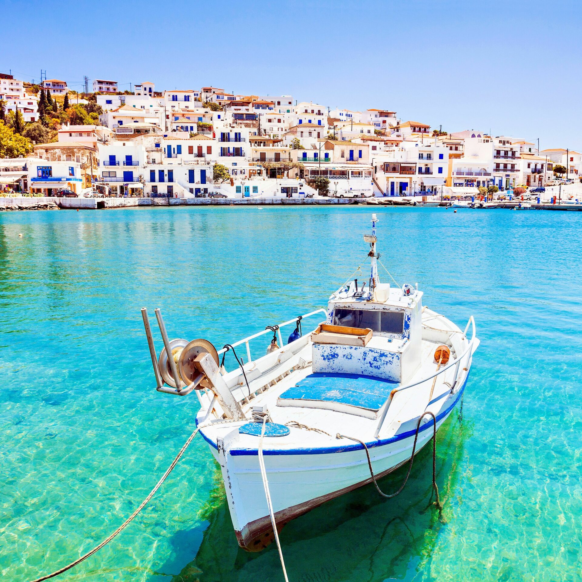 Andros, Kykladen | griechenland.de