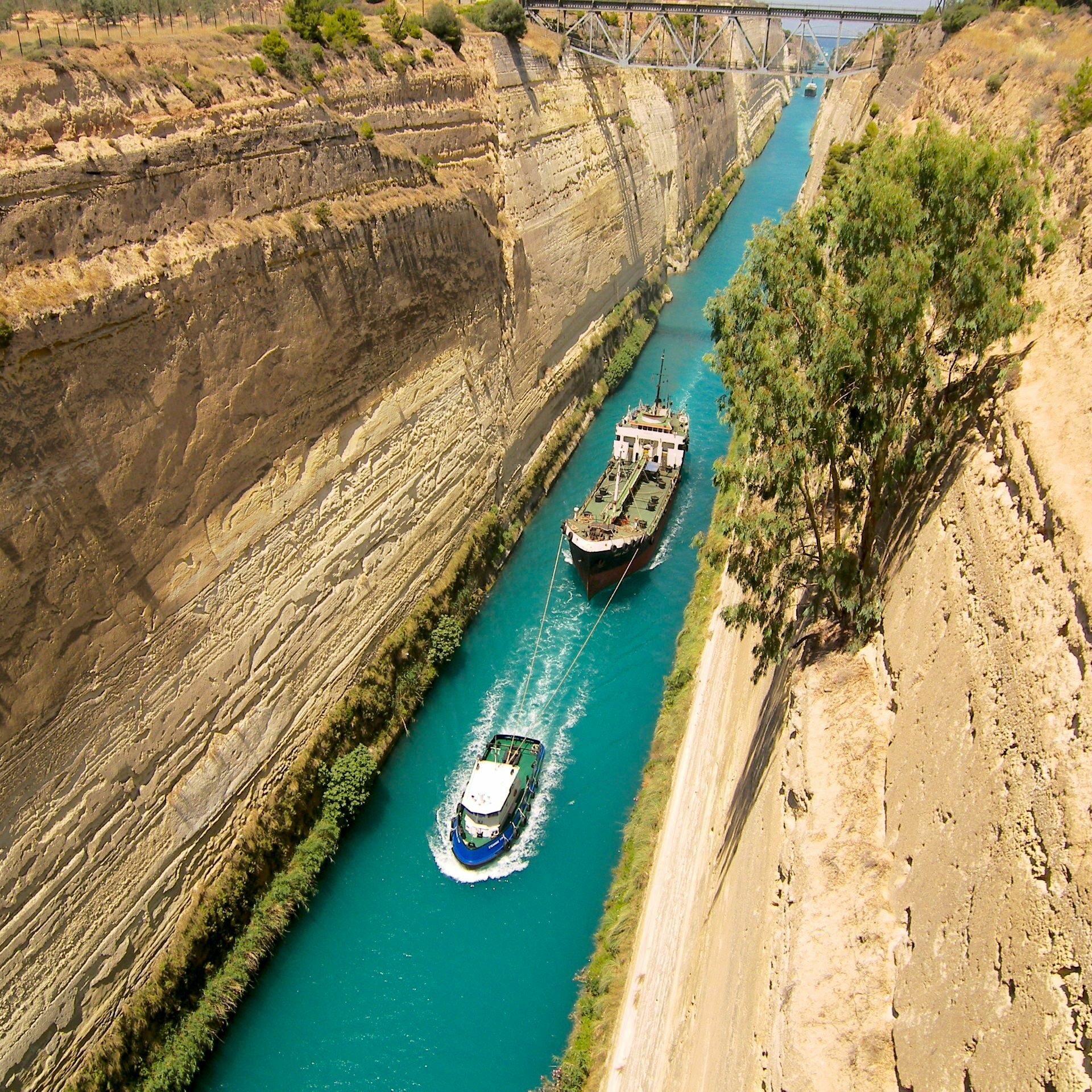 Kanal Von Korinth | griechenland.de