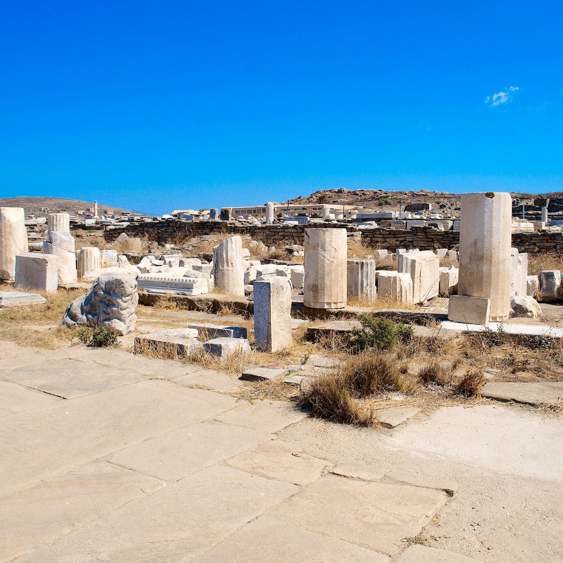 Delos, Kykladen | griechenland.de