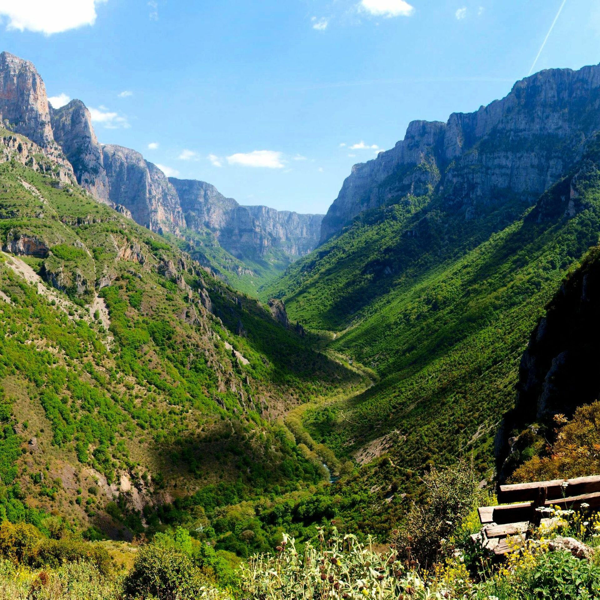 Vikos Schlucht, Epirus | griechenland.de