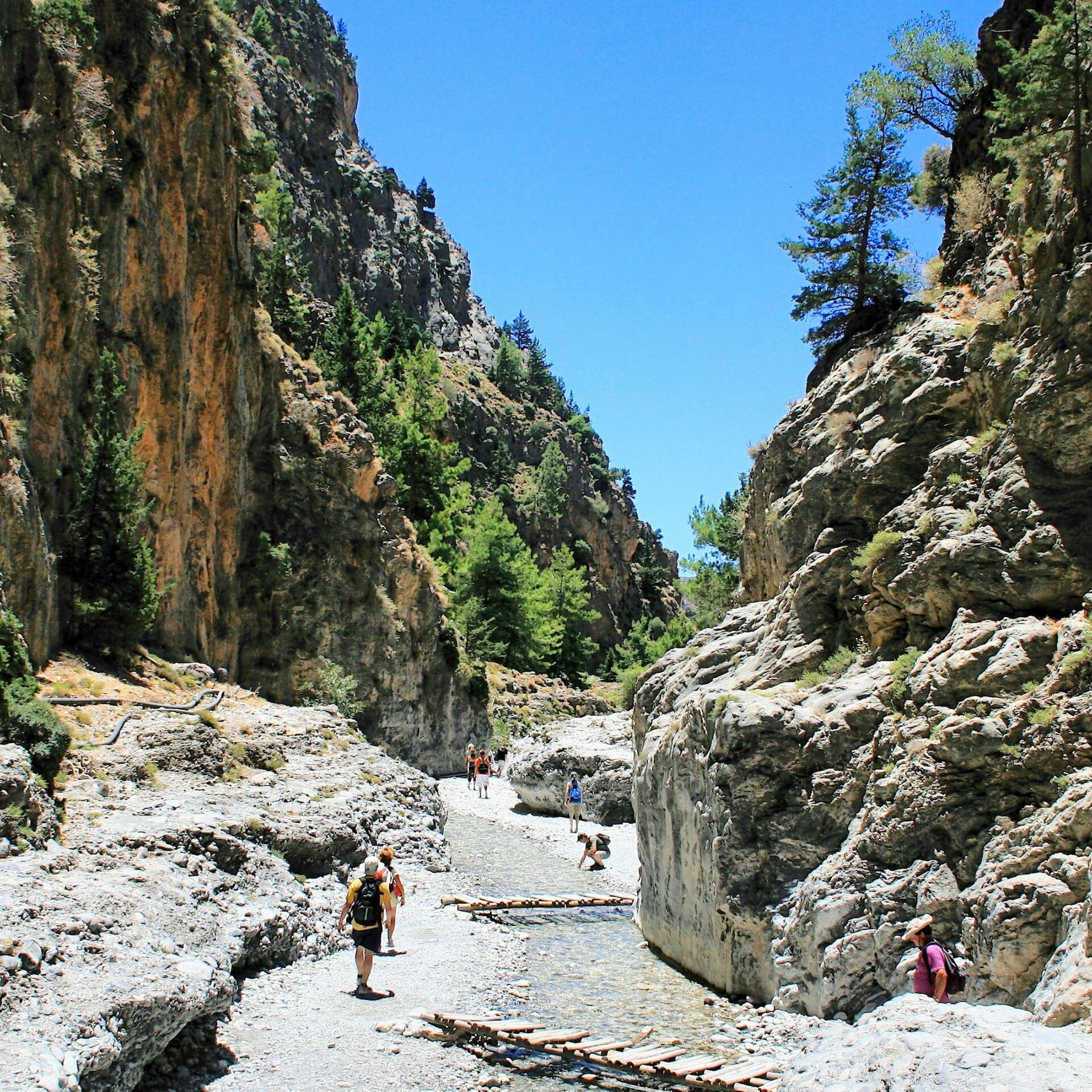 Samaria-Schlucht, Kreta | griechenland.de