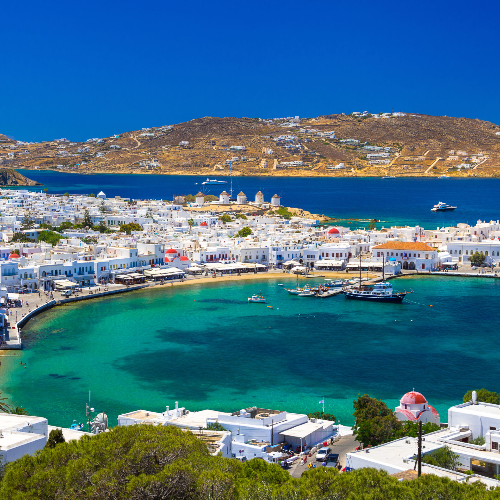 Mykonos, Kykladen | griechenland.de