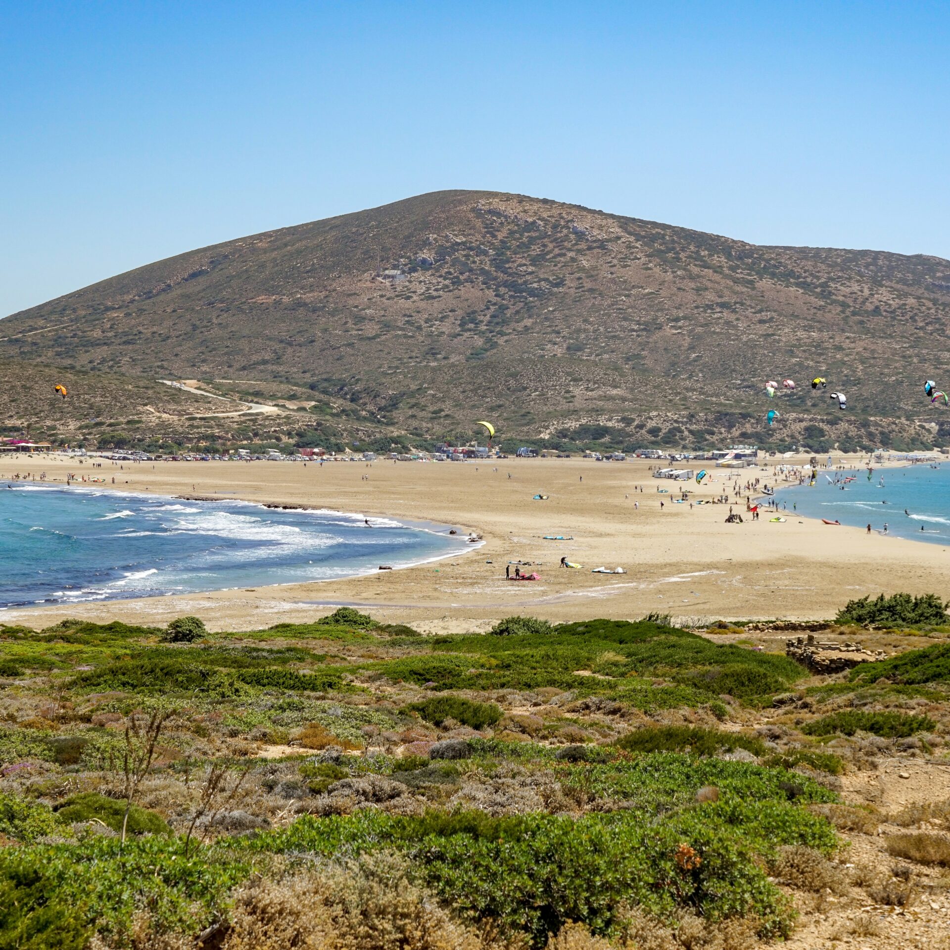 Prasonisi, Rhodos | Griechenland.de
