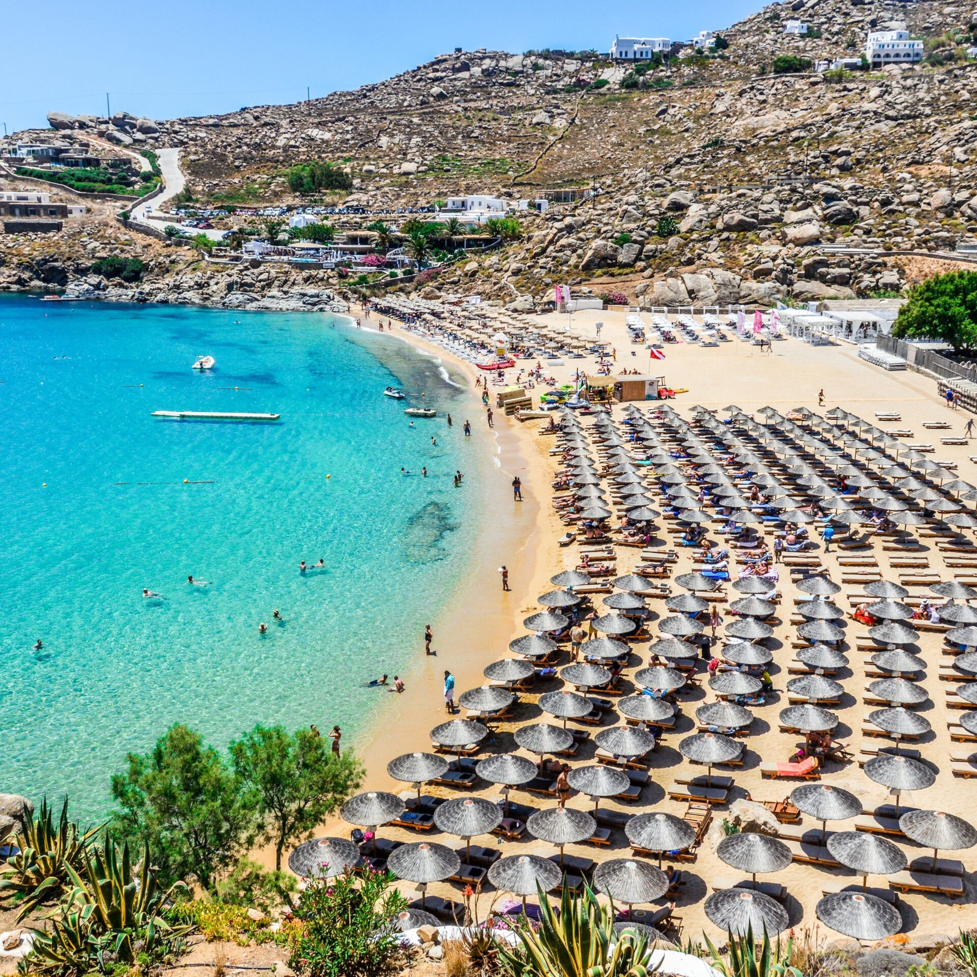 Paradise Beach, Mykonos | Griechenland.de