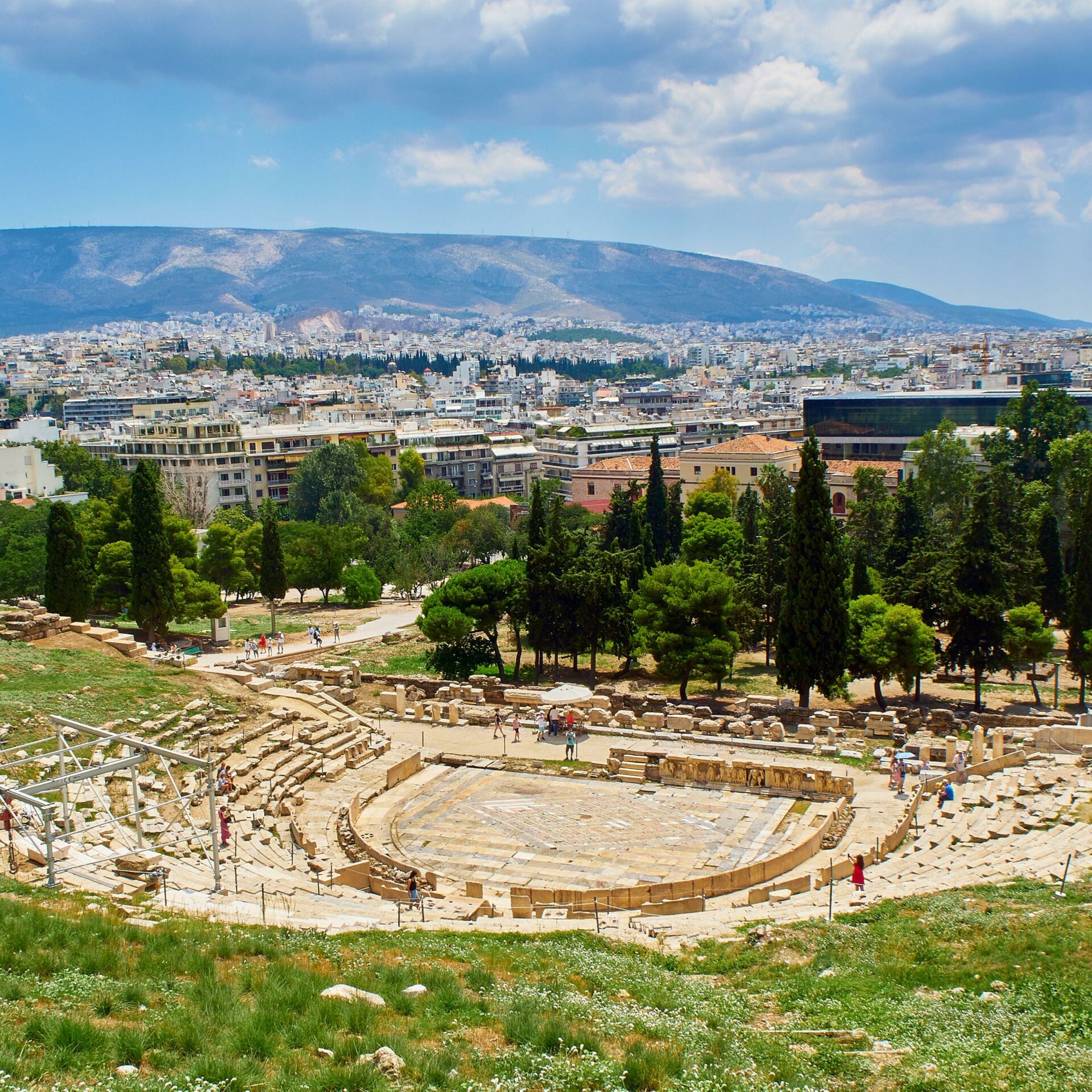 Dionysostheater, Athen | Griechenland.de