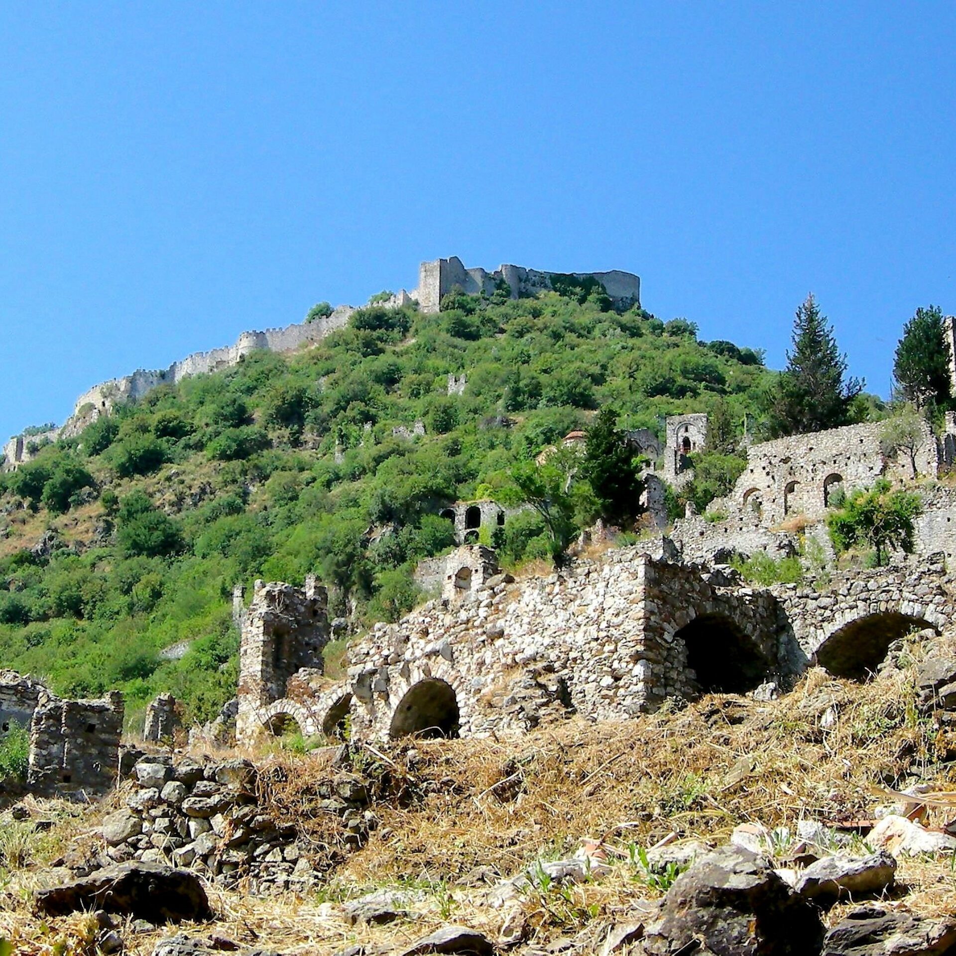 Ruinenstadt Mystras | griechenland.de