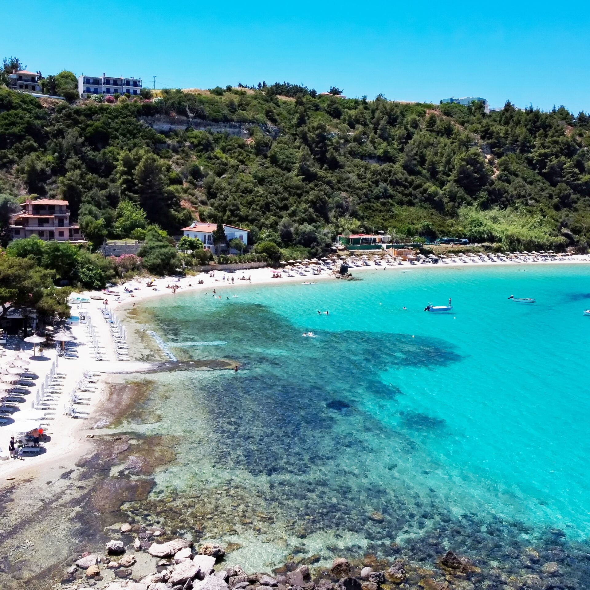 Afytos, Chalkidiki, Makedonien | Griechenland.de
