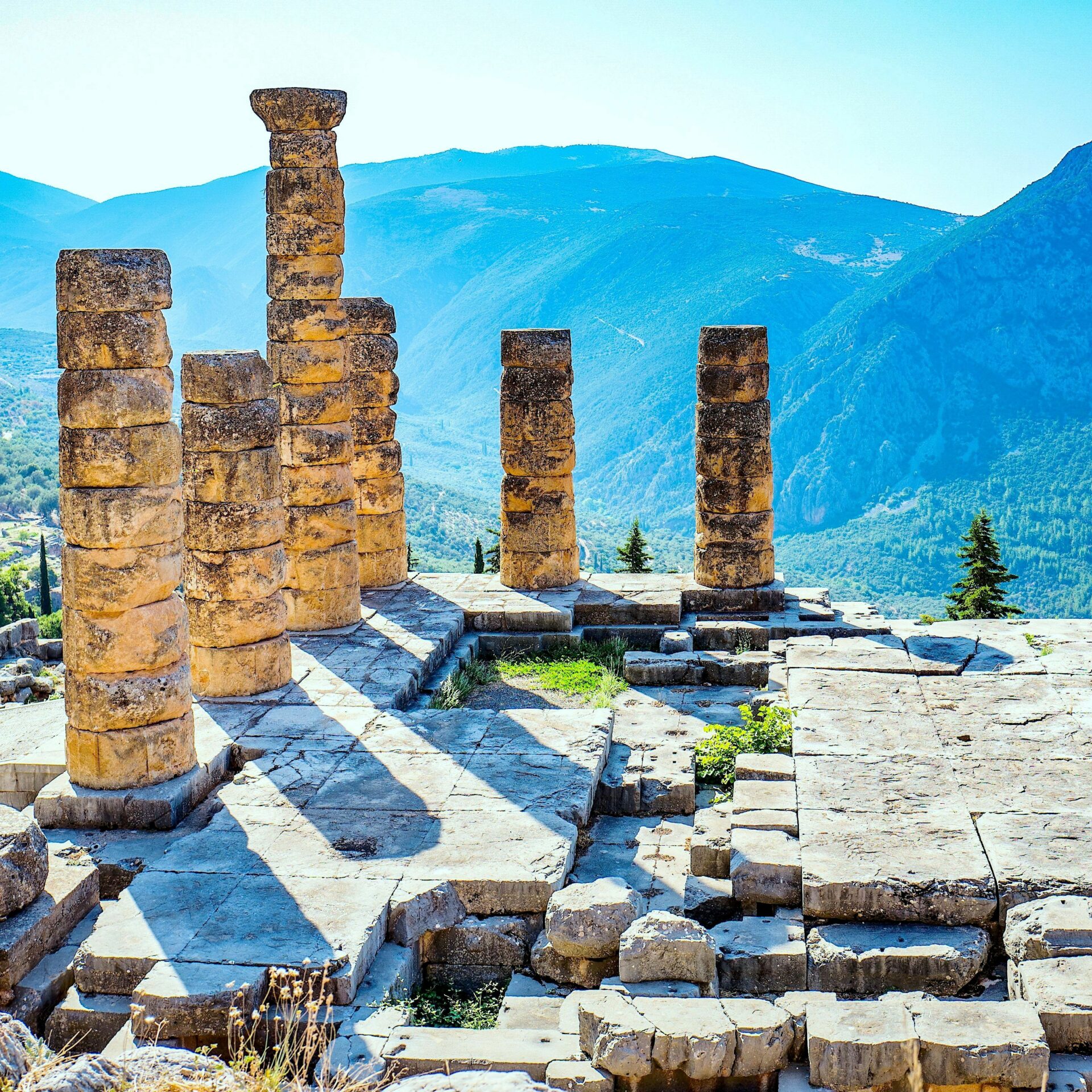Orakel von Delphi | griechenland.de