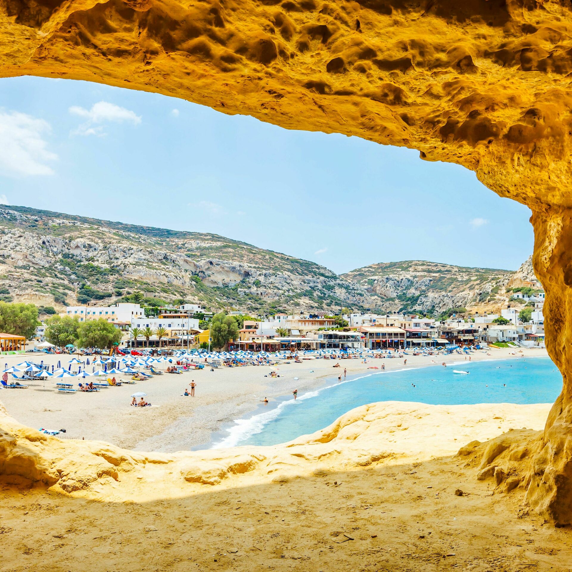 Matala, Kreta | Griechenland.de