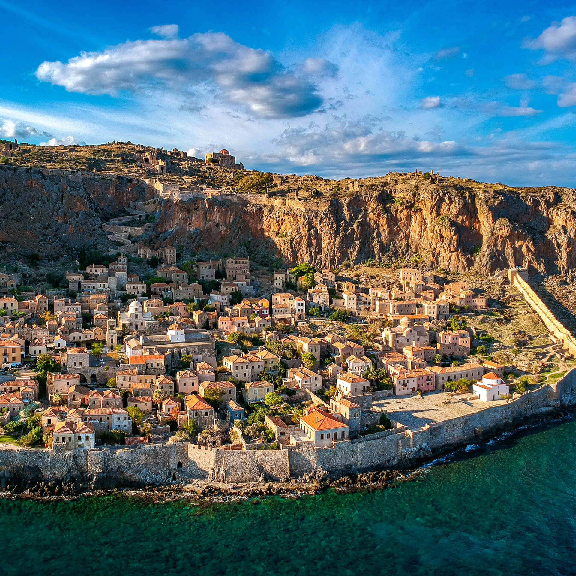 Monemvasia, Peloponnes | Griechenland.de