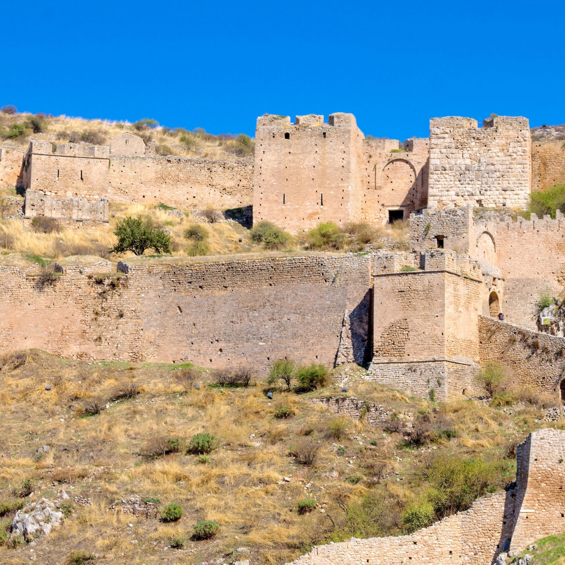 Akrokorinth, Peloponnes | griechenland.de