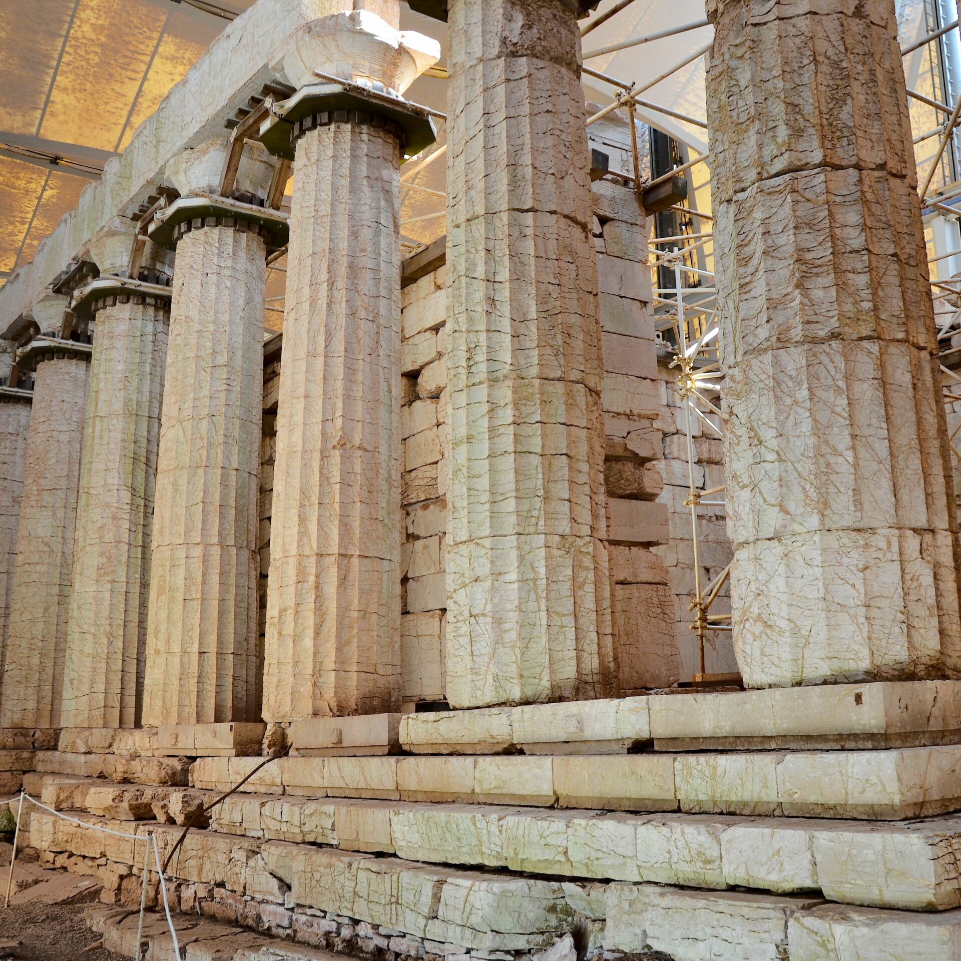 Apollontempel bei Bassae, Peloponnes | griechenland.de