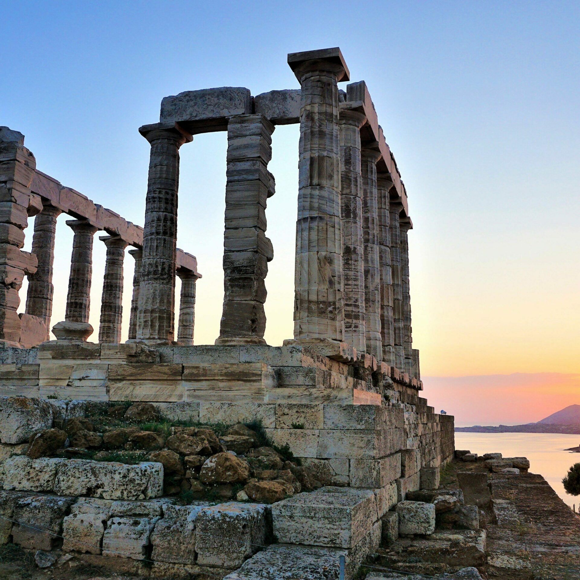 Poseidontempel, Kap Sounion | griechenland.de