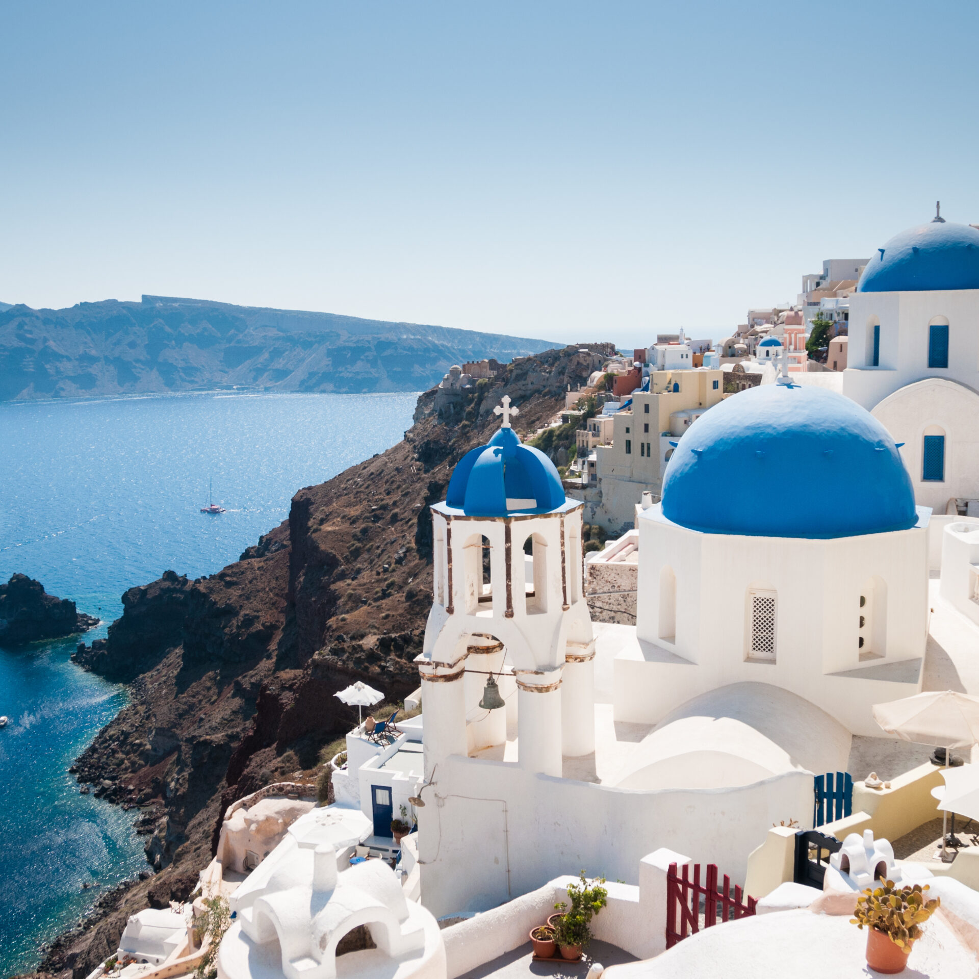 Santorini, Kykladen | griechenland.de