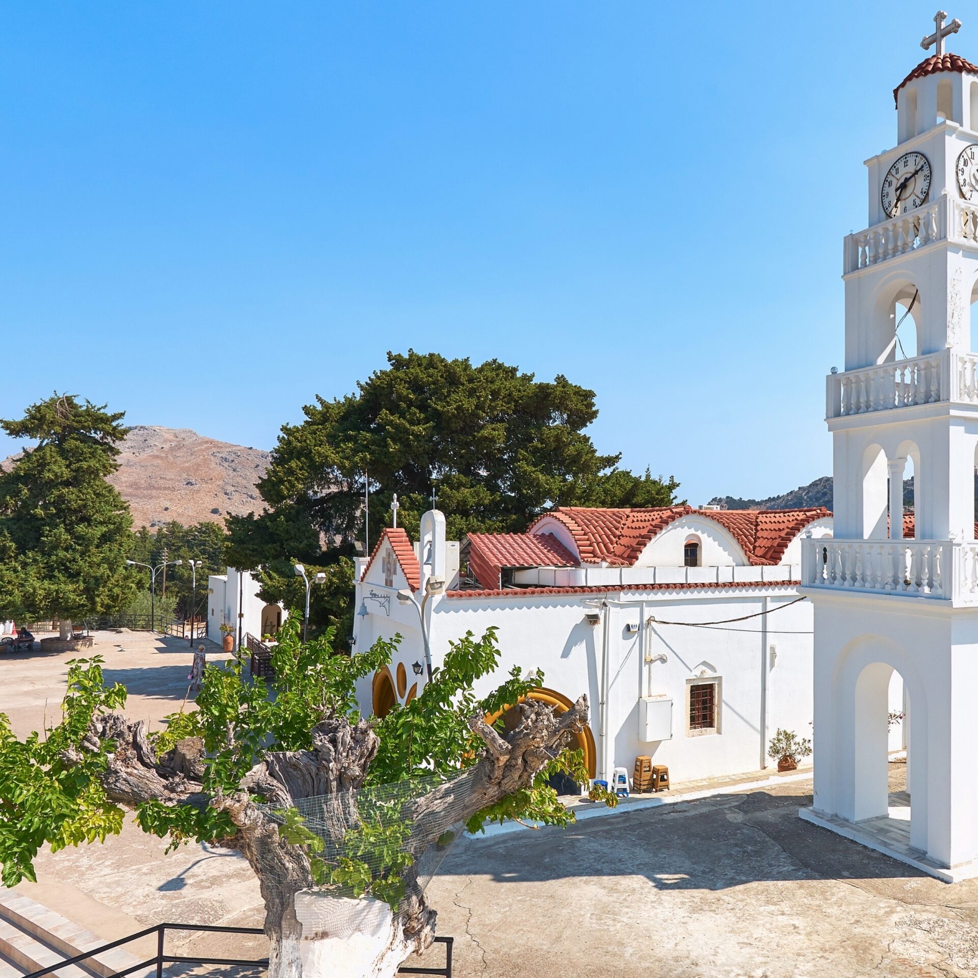 Tsambika Kloster, Rhodos | Griechenland.de