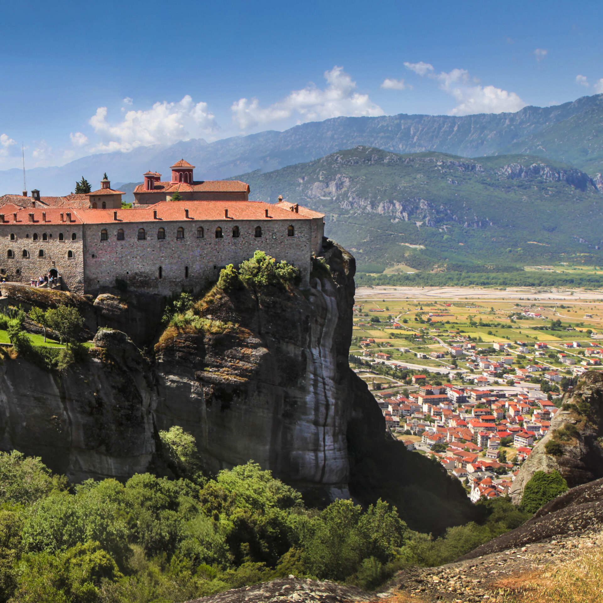 Kalambaka, Thessalien | griechenland.de
