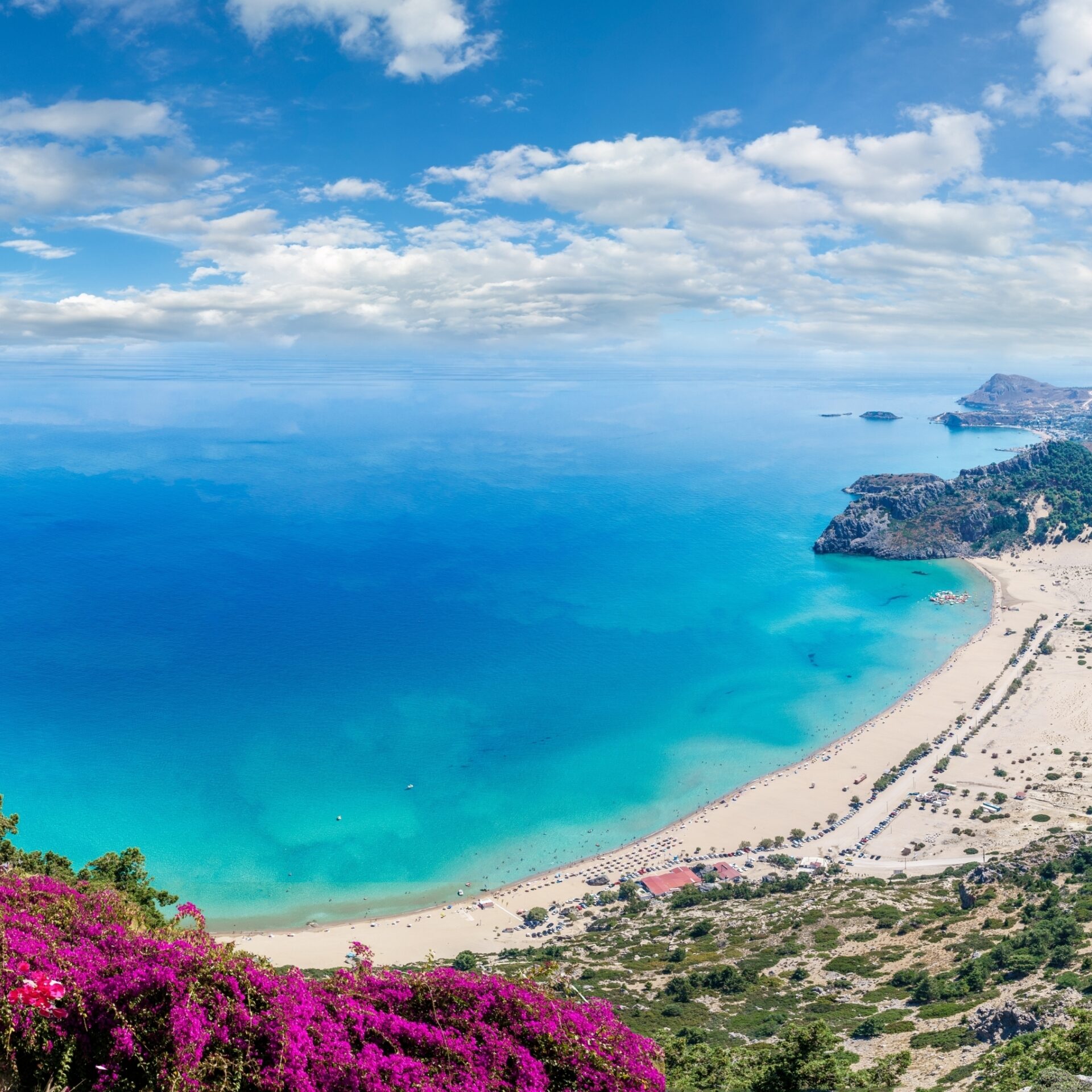 Tsambika Beach, Rhodos | Griechenland.de