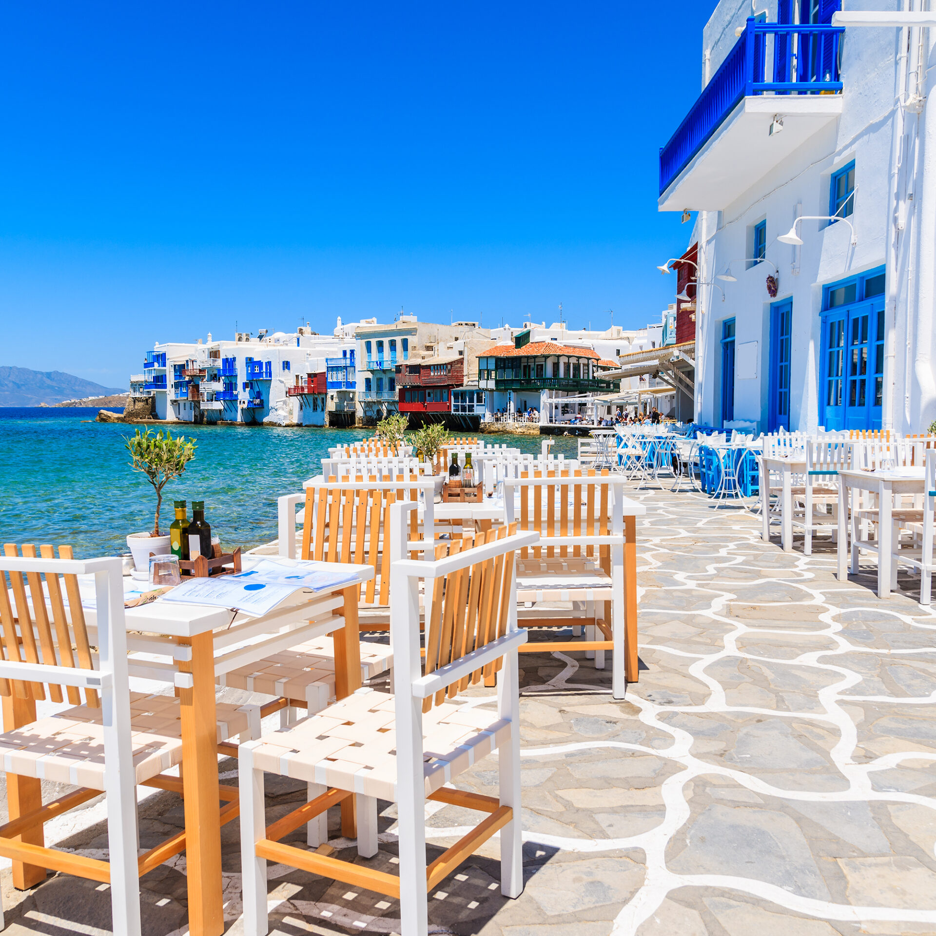 Little Venice, Mykonos | Griechenland.de