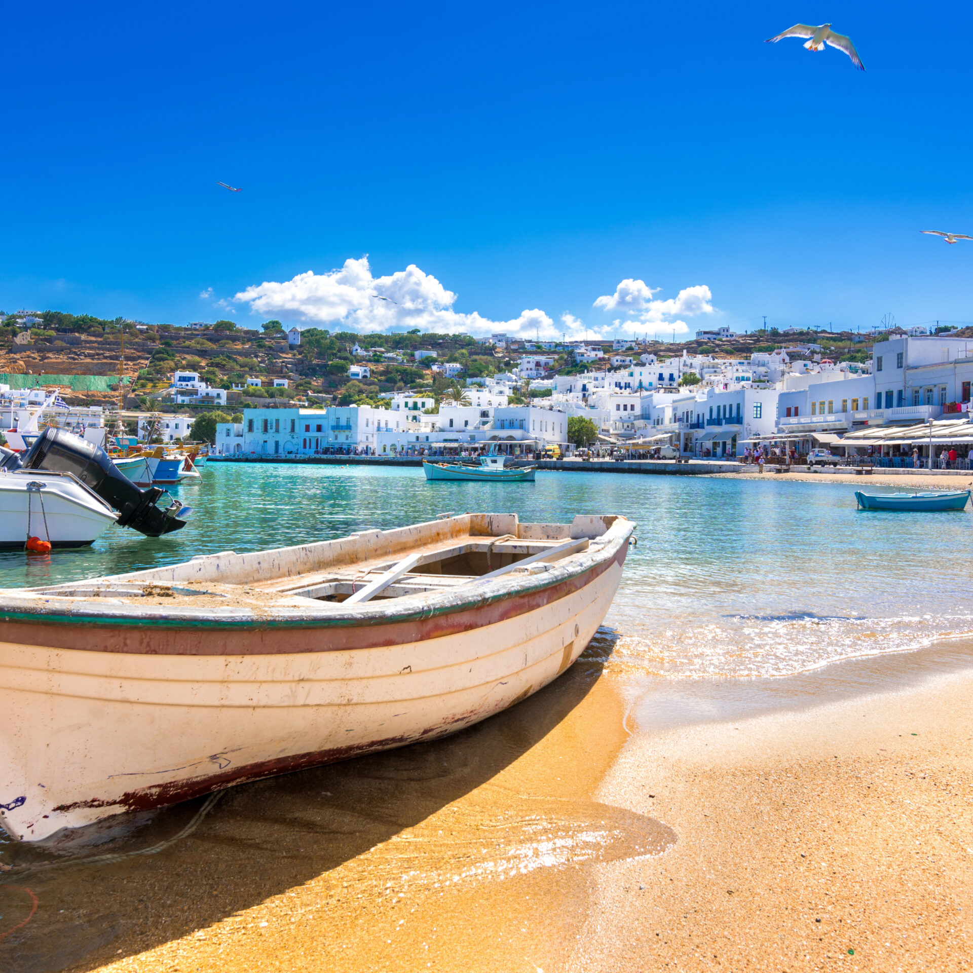 Hafen von Mykonos | Griechenland.de
