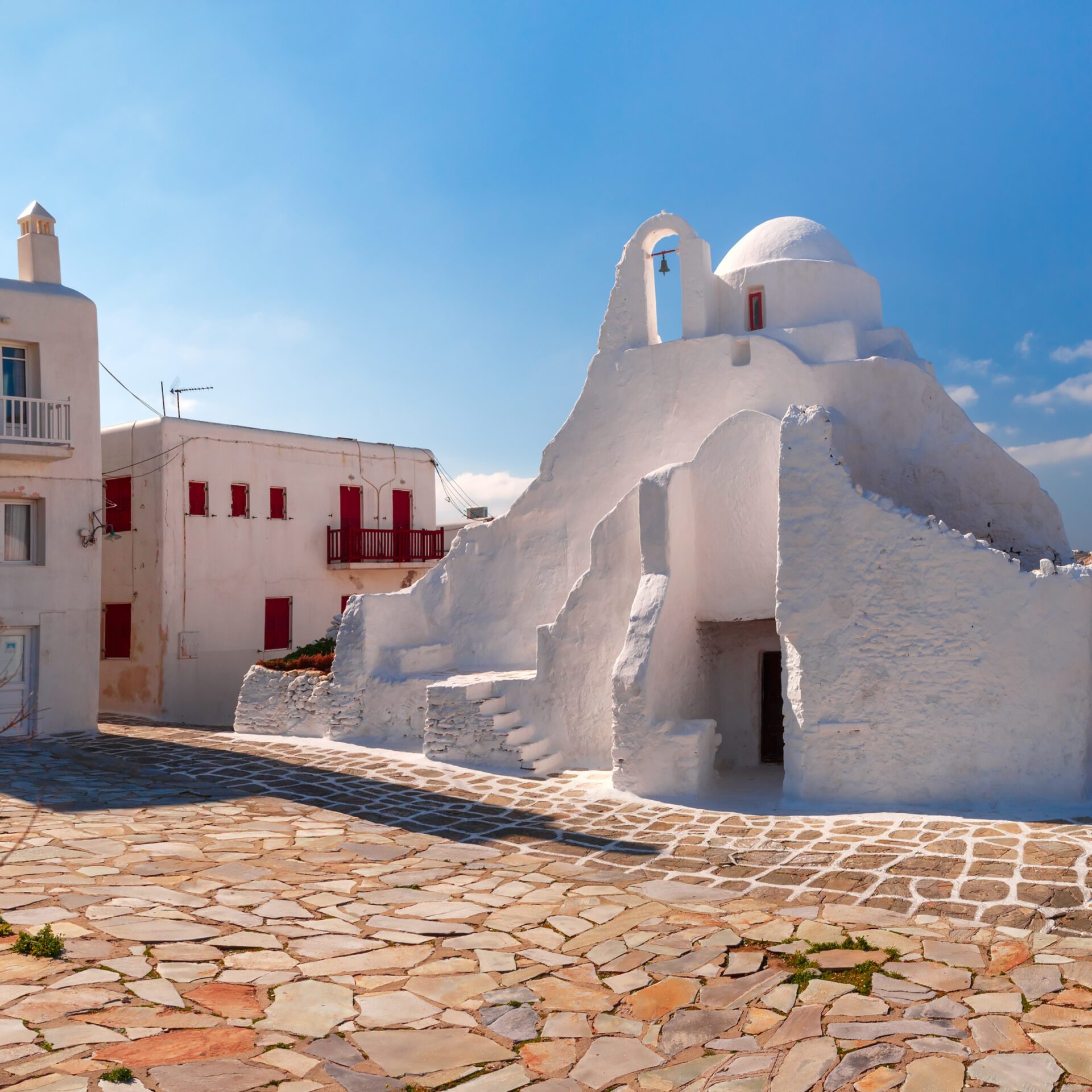 Panagia Paraportiani Kirche, Mykonos | Griechenland.de