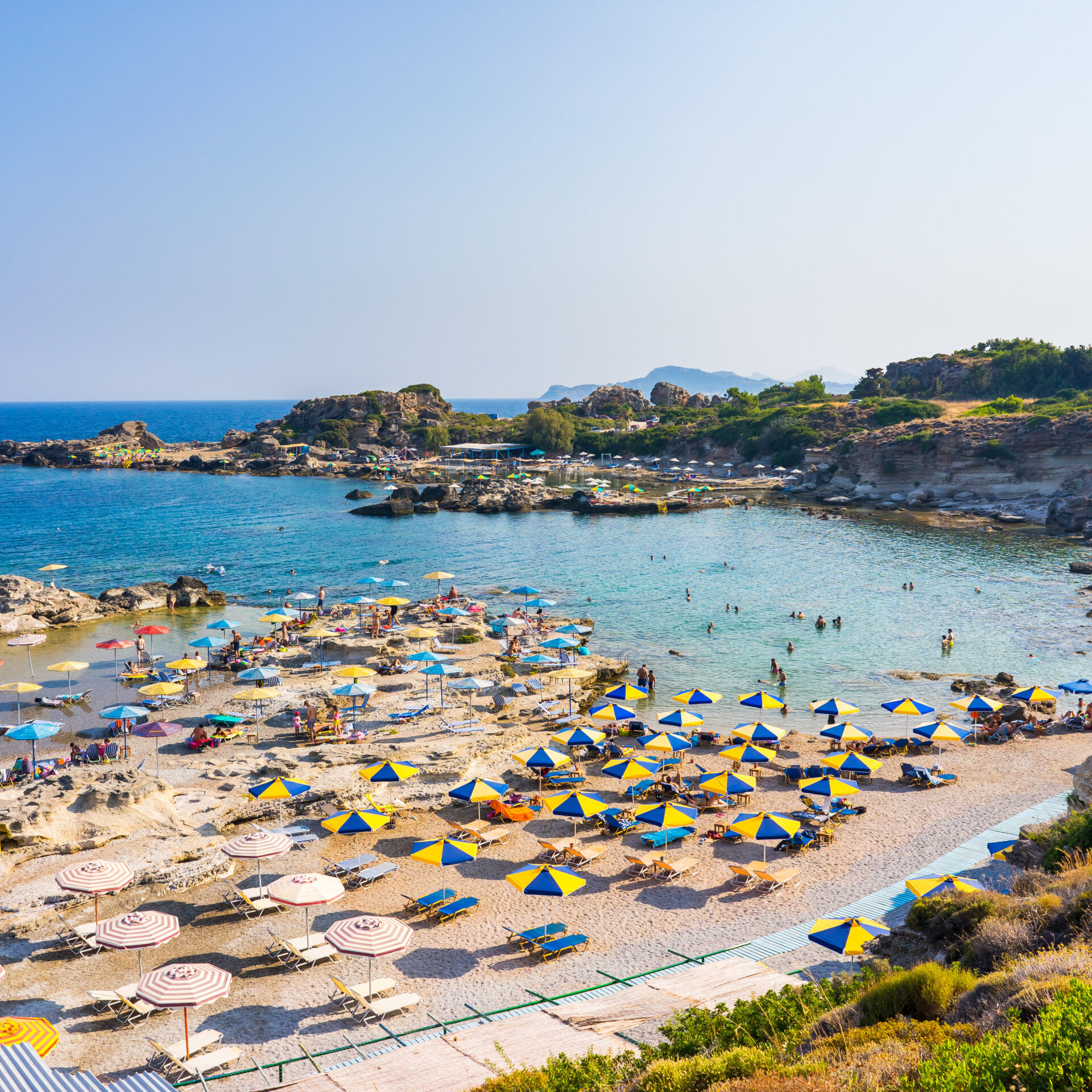 Tassos Beach, Rhodos | Griechenland.de