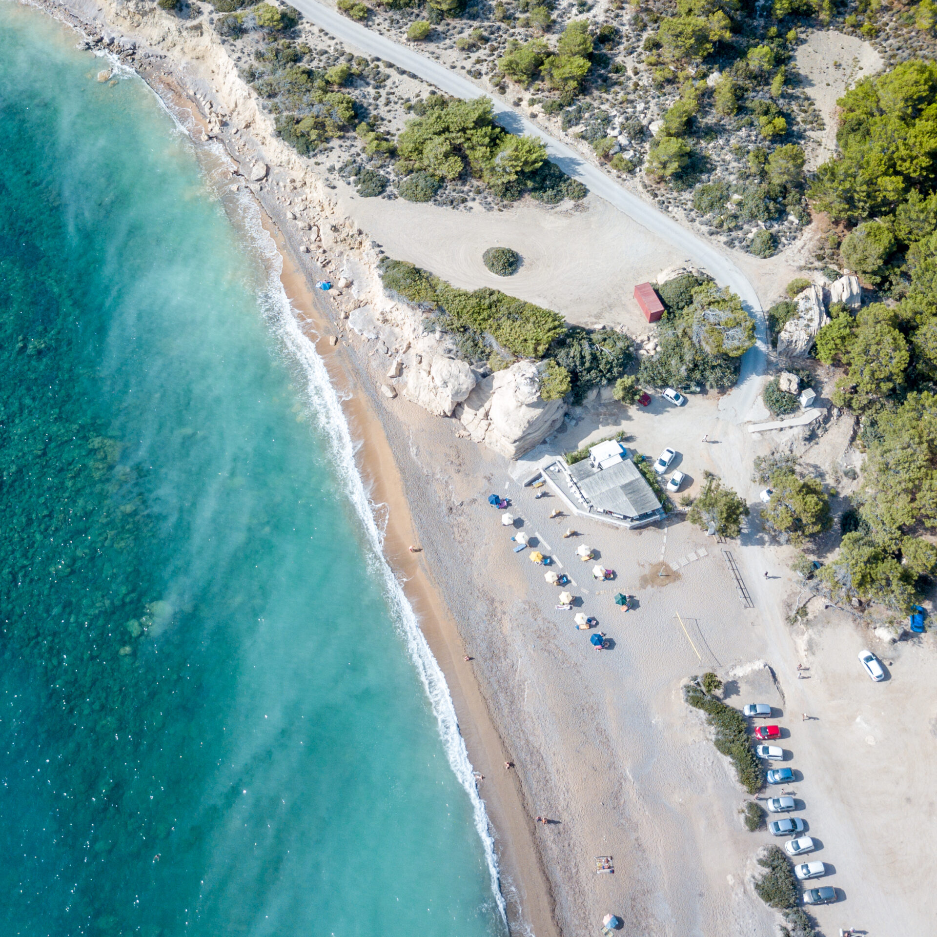 Fourni Beach, Rhodos | Griechenland.de