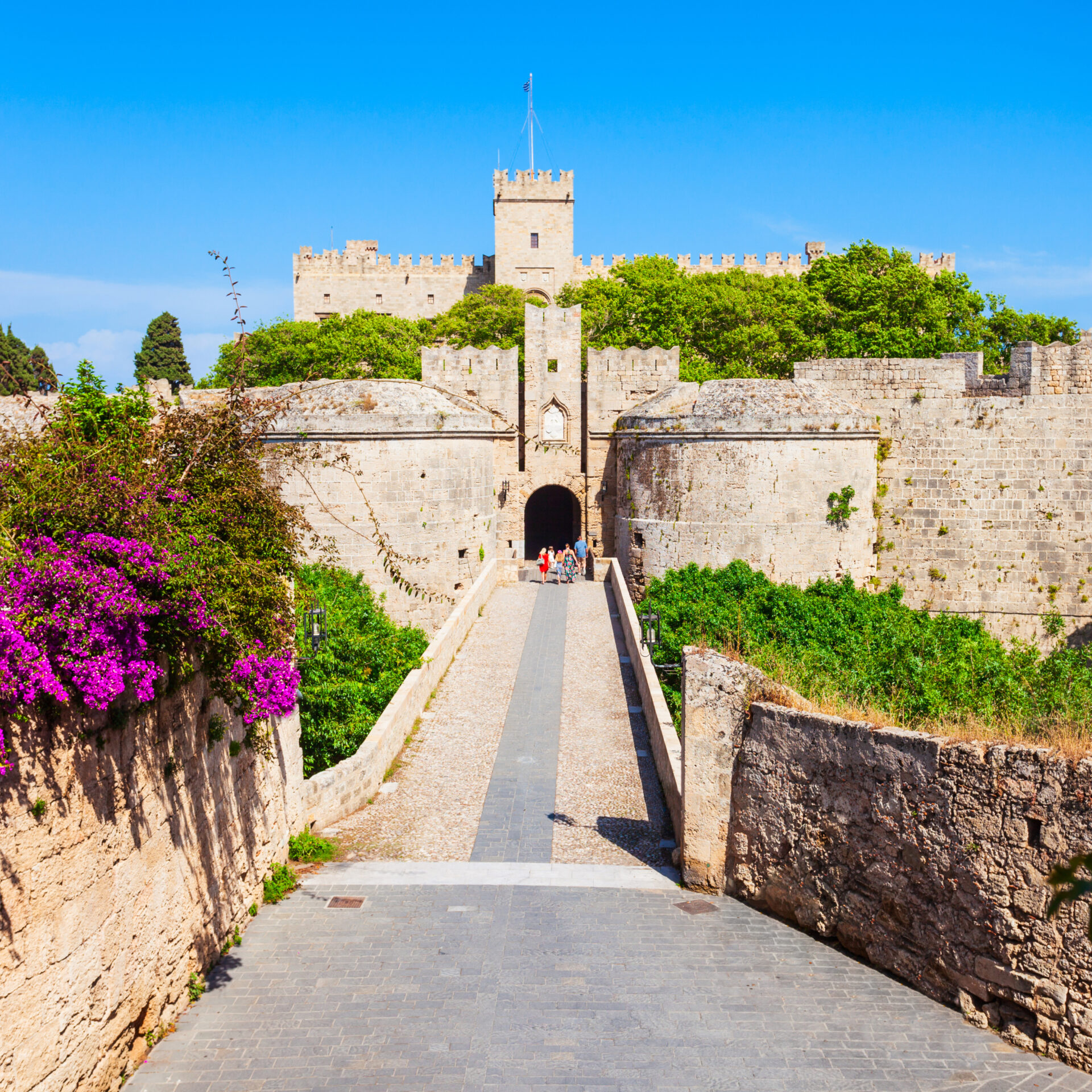 Großmeisterpalast, Rhodos | Griechenland.de