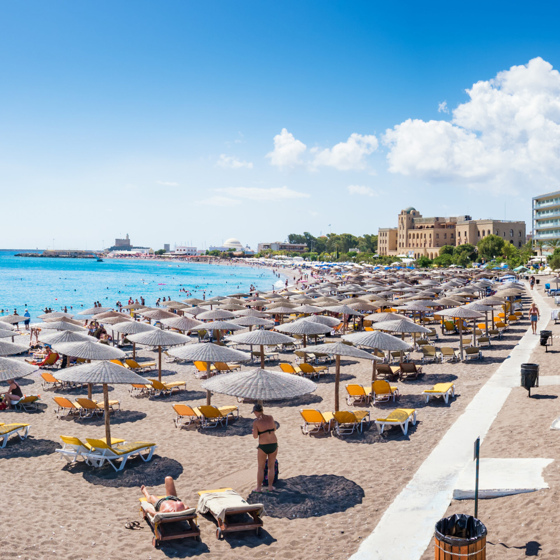 Elli Beach, Rhodos | Griechenland.de