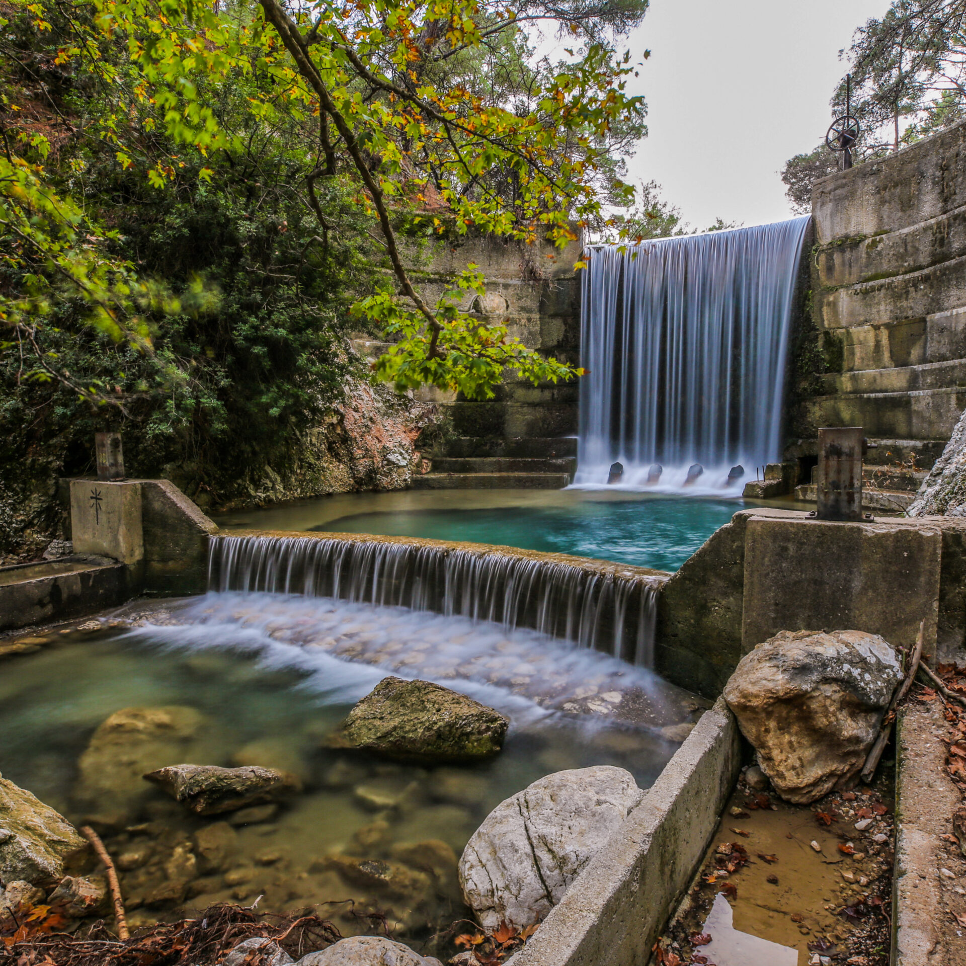 Epta Piges, Rhodos | Griechenland.de
